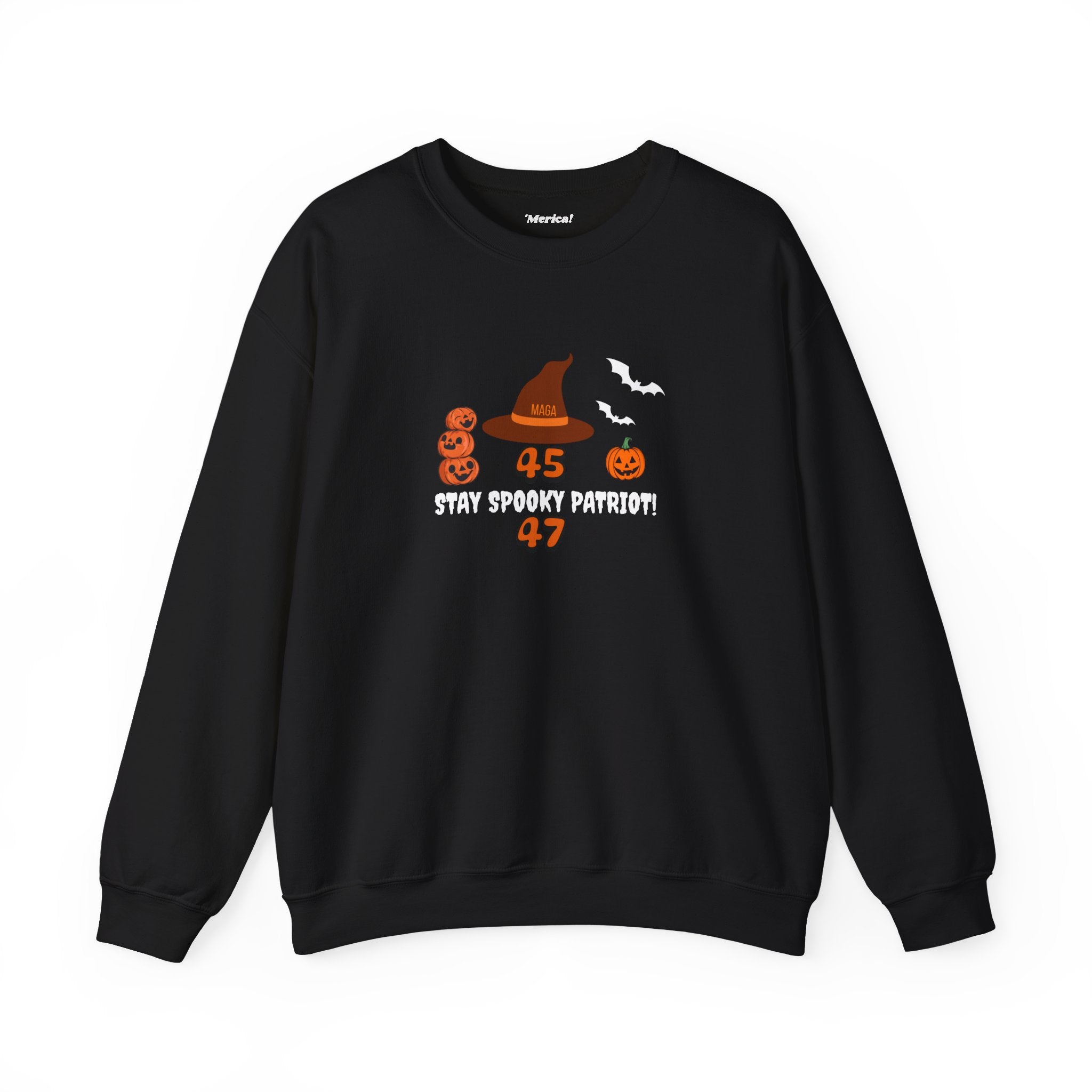 Spooky Patriot Sweatshirt