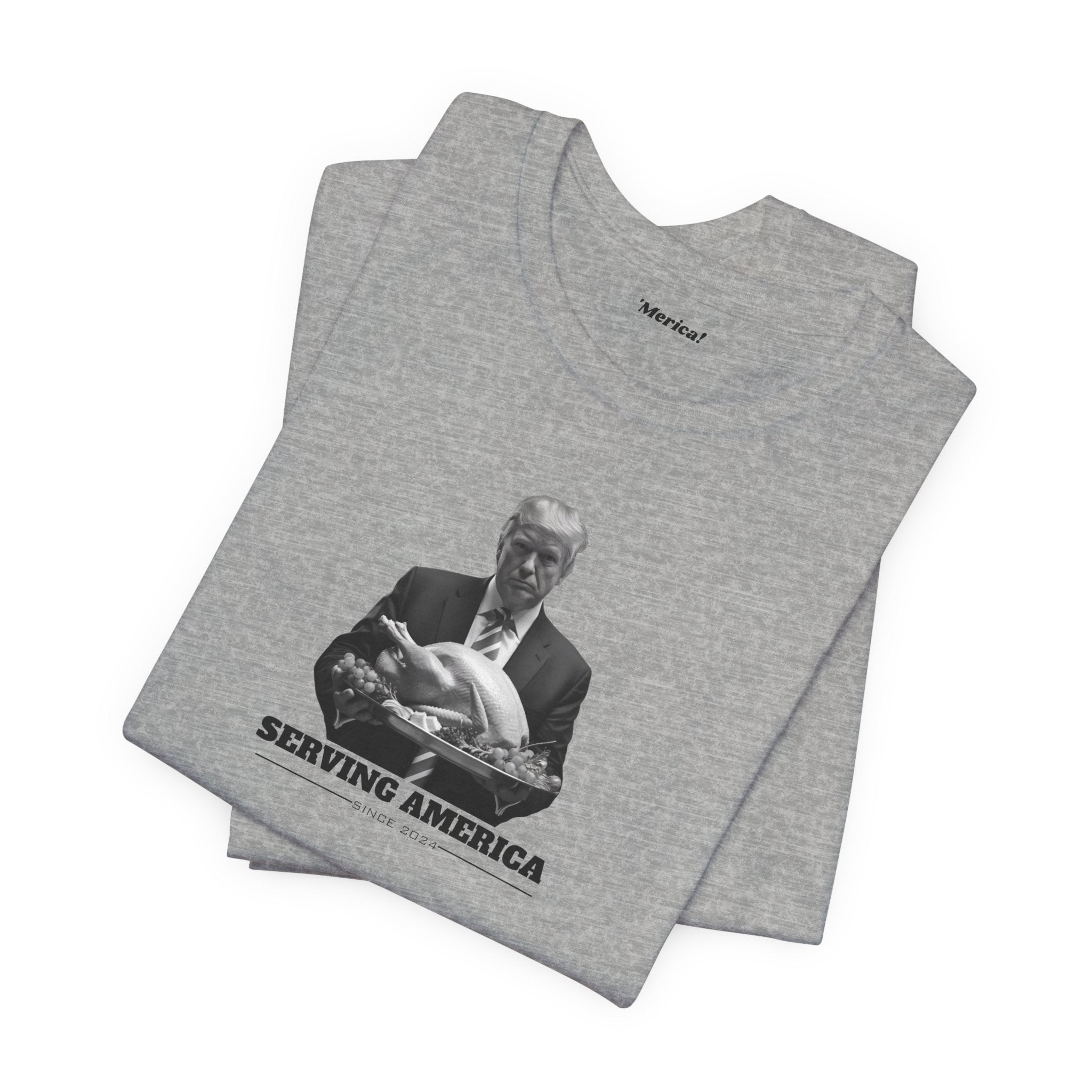 Serving America T-Shirt Printify