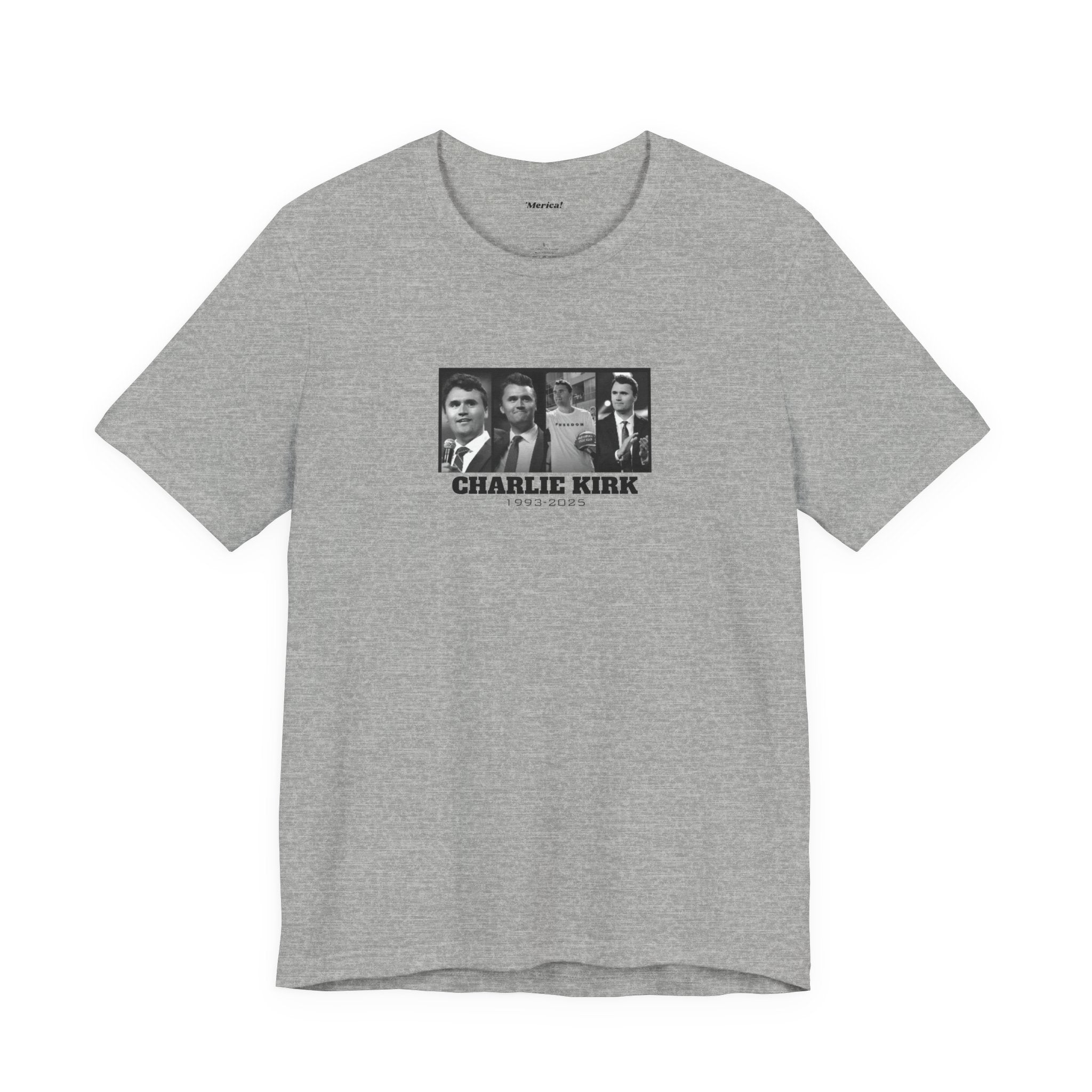 Charlie Kirk Tribute T-Shirt