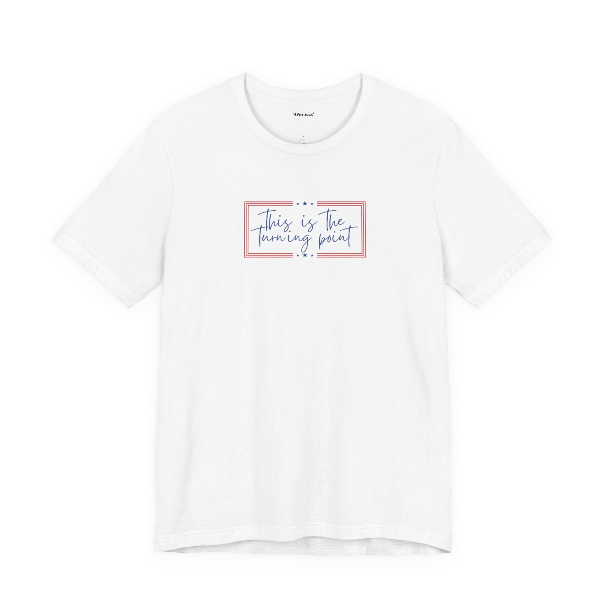 Turning Point T-Shirt Printify