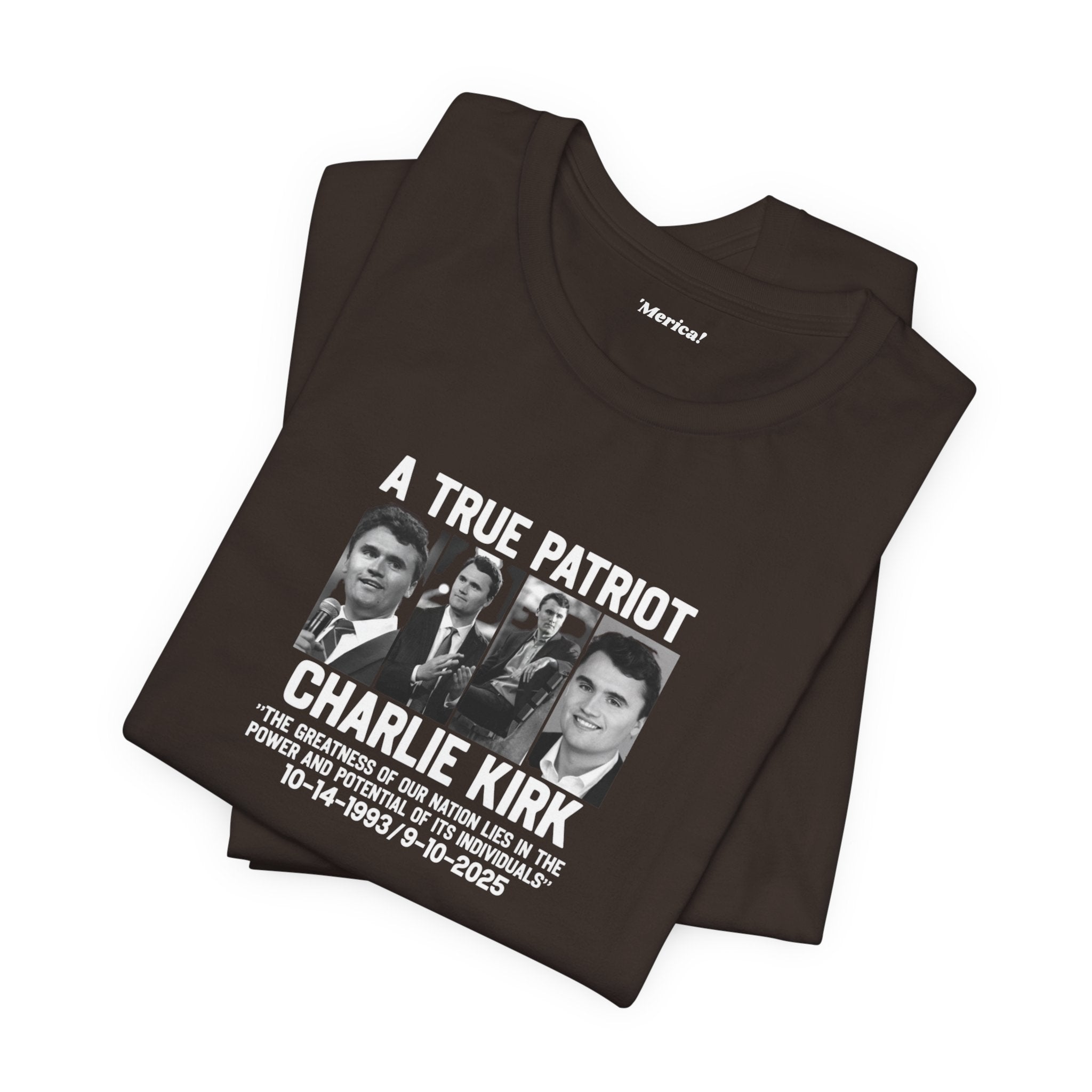 Charlie Kirk Tribute T-Shirt