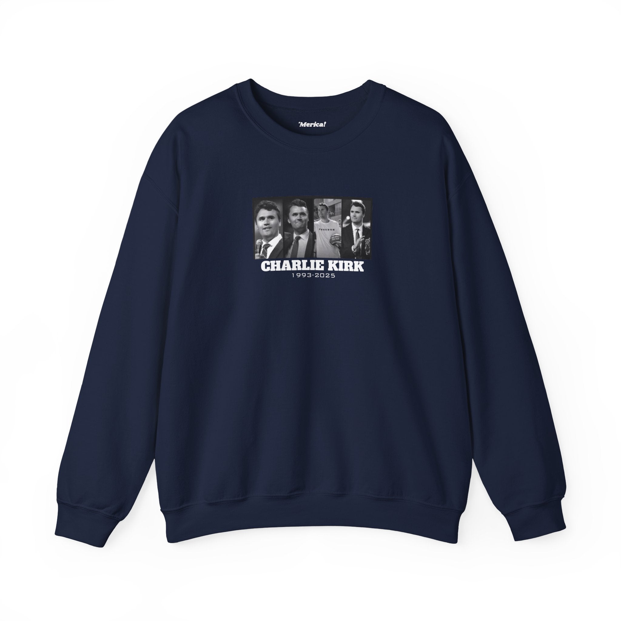 Charlie Kirk Sweatshirt