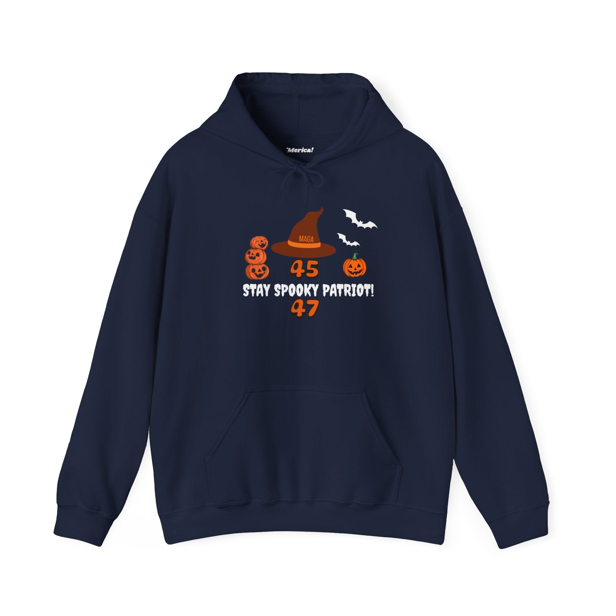 Spooky Patriot Hoodie