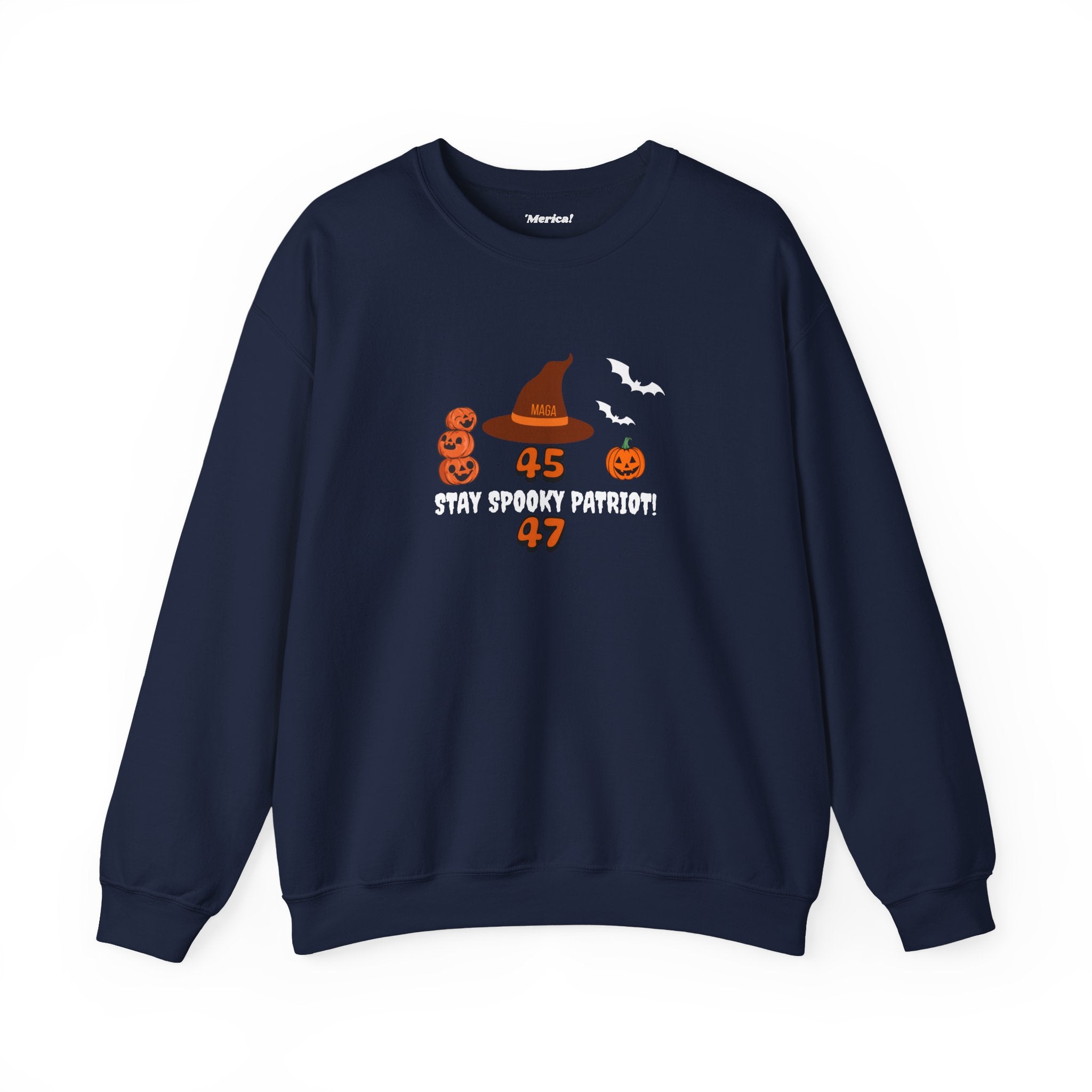 Spooky Patriot Sweatshirt