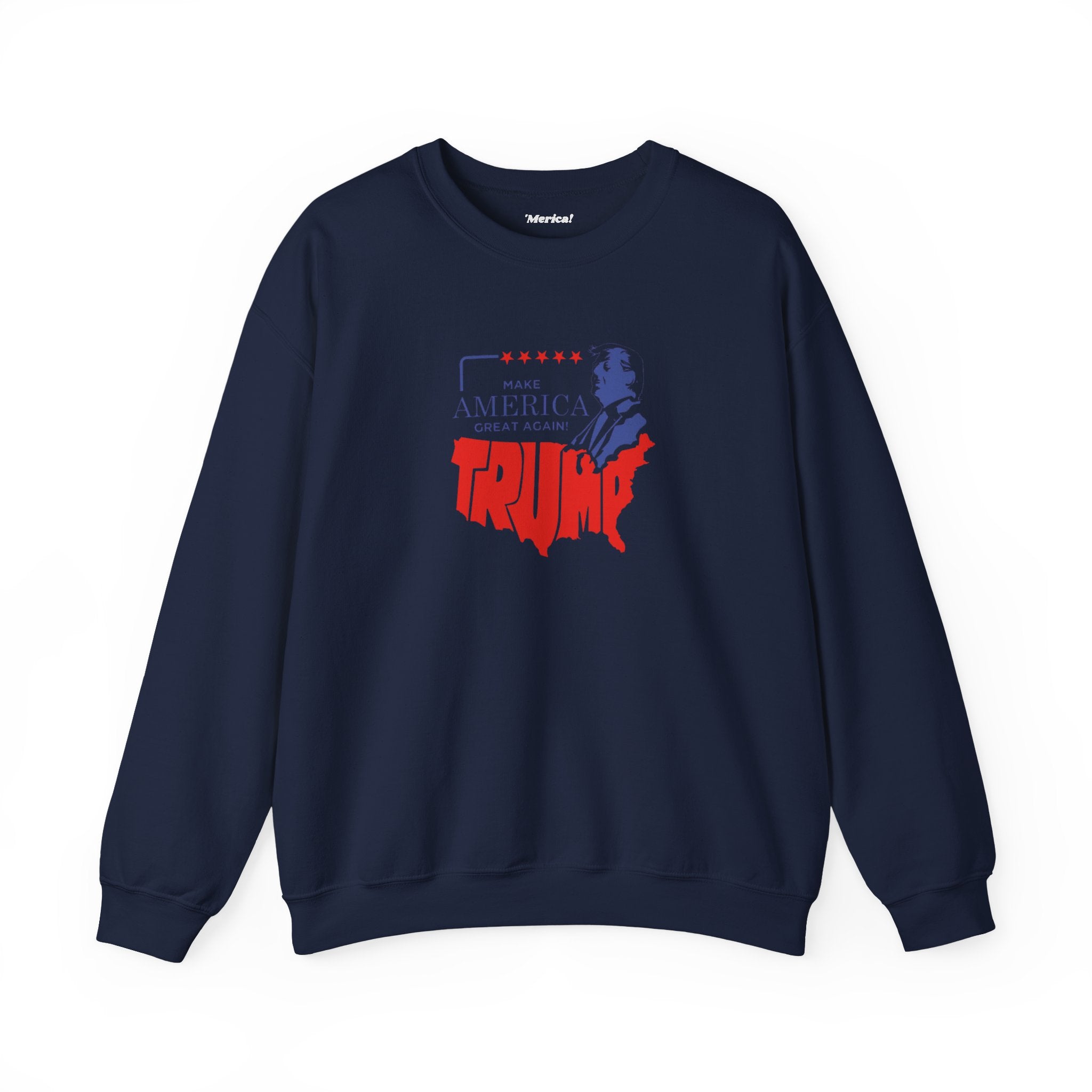 Patriotic Trump Sweatshirt
