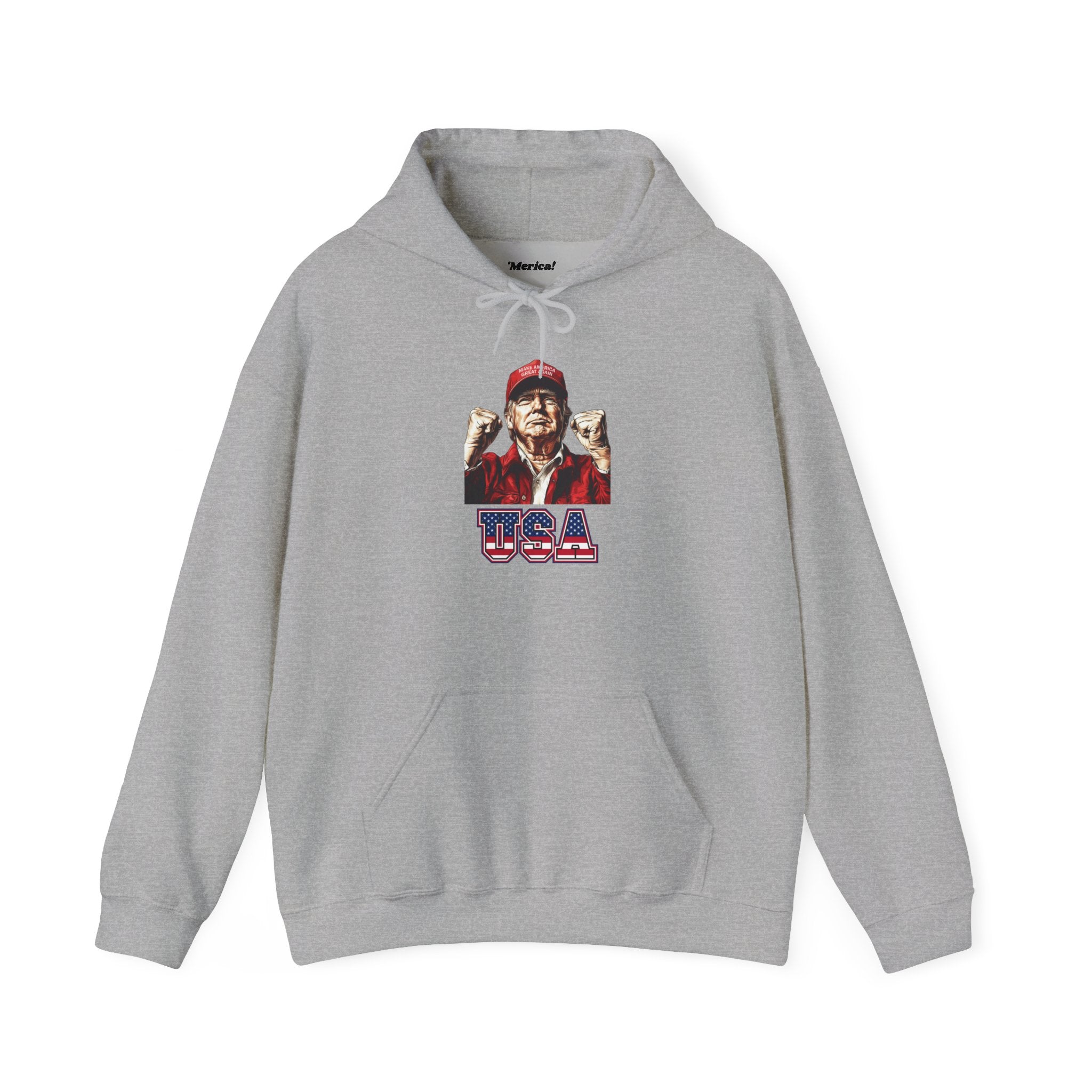 USA Pride Hoodie Printify