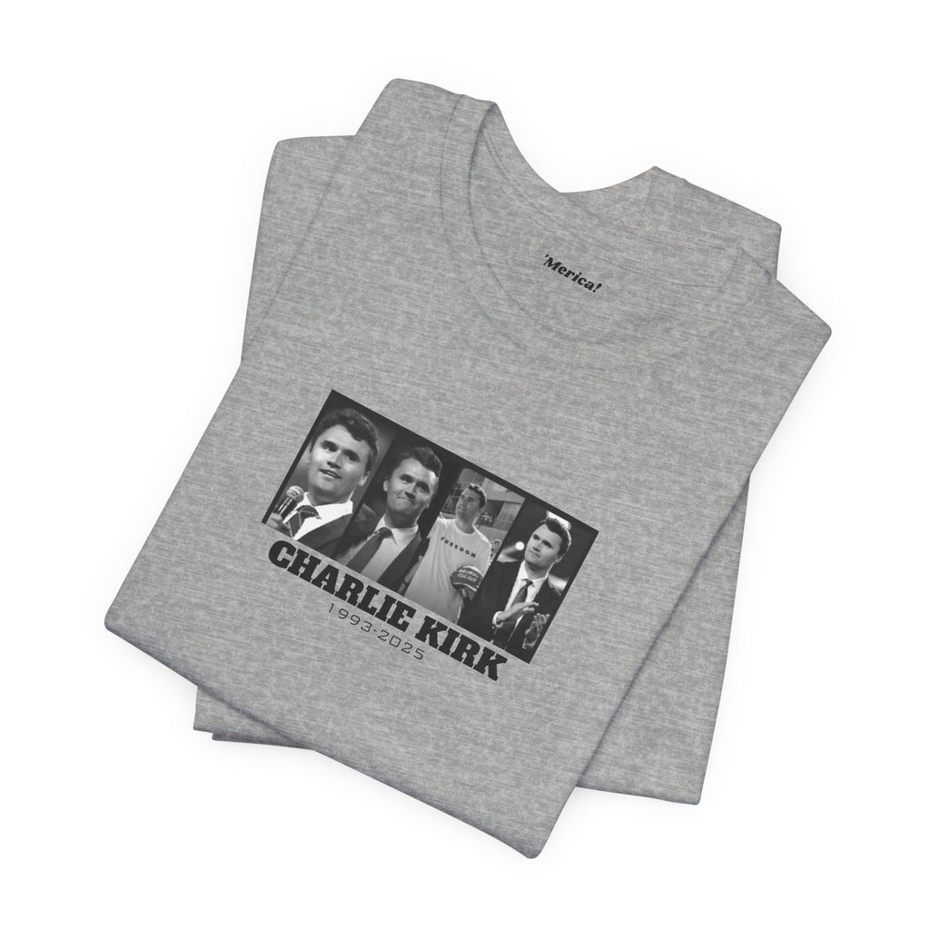 Charlie Kirk Tribute T-Shirt