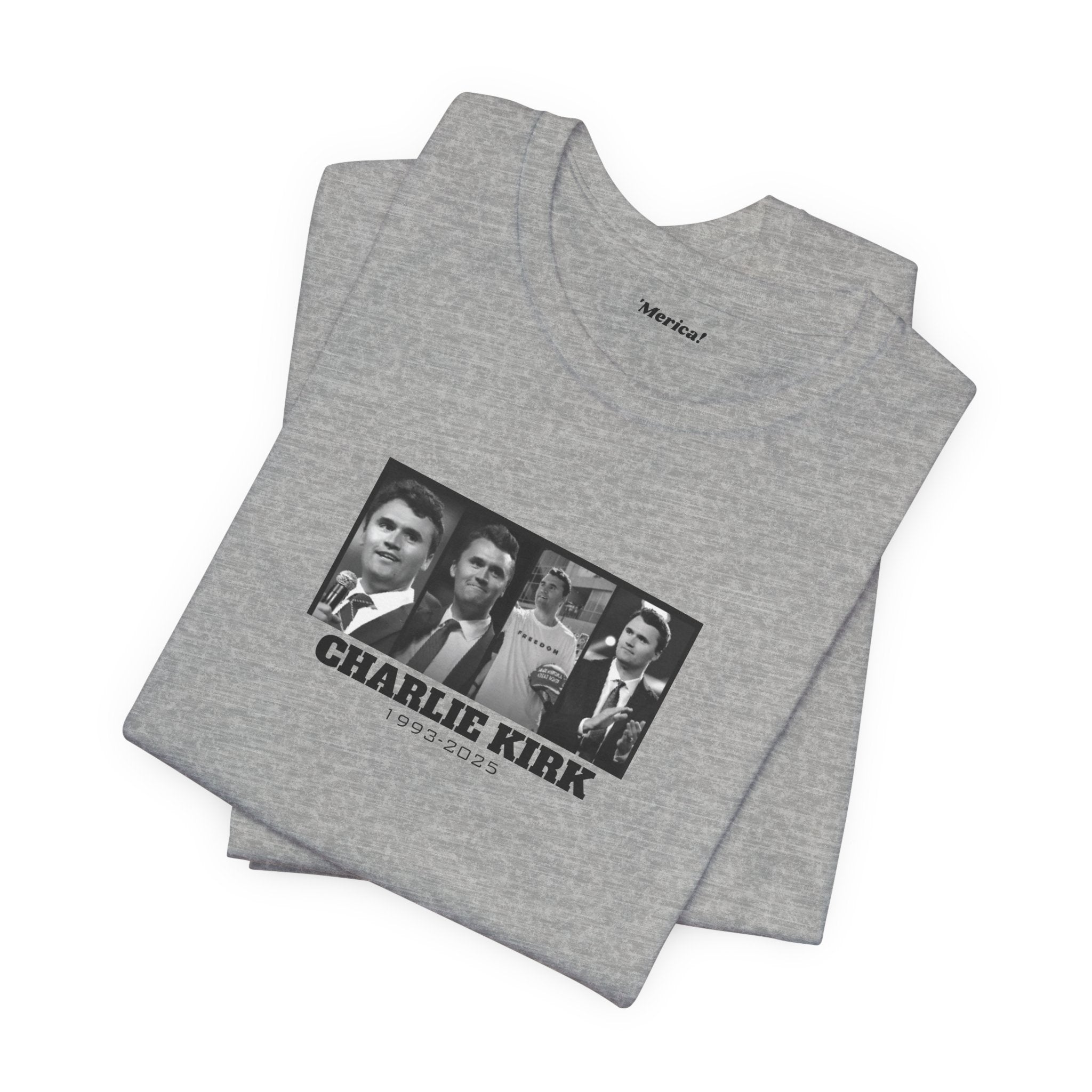 Charlie Kirk Tribute T-Shirt