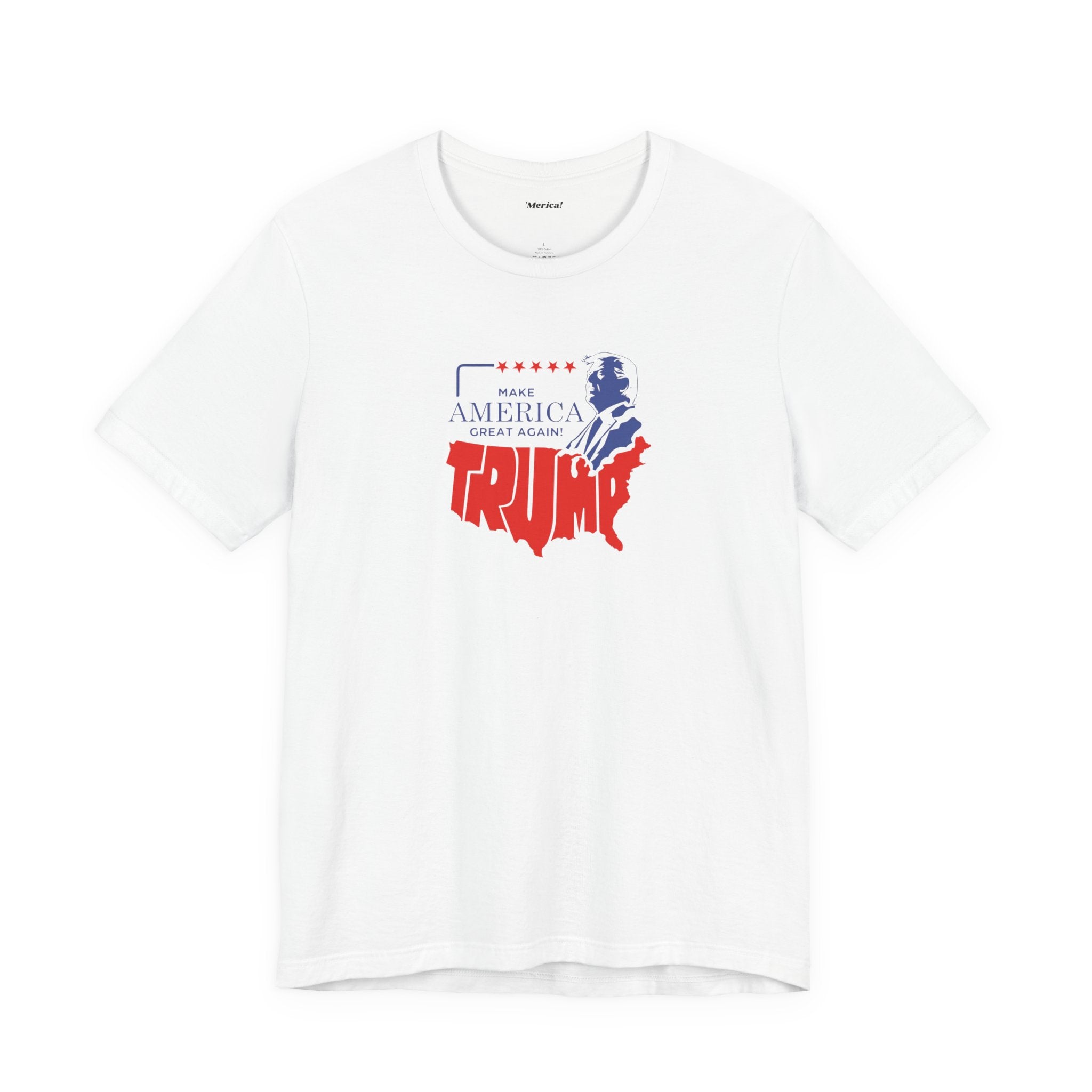 Patriotic Trump T-Shirt Printify