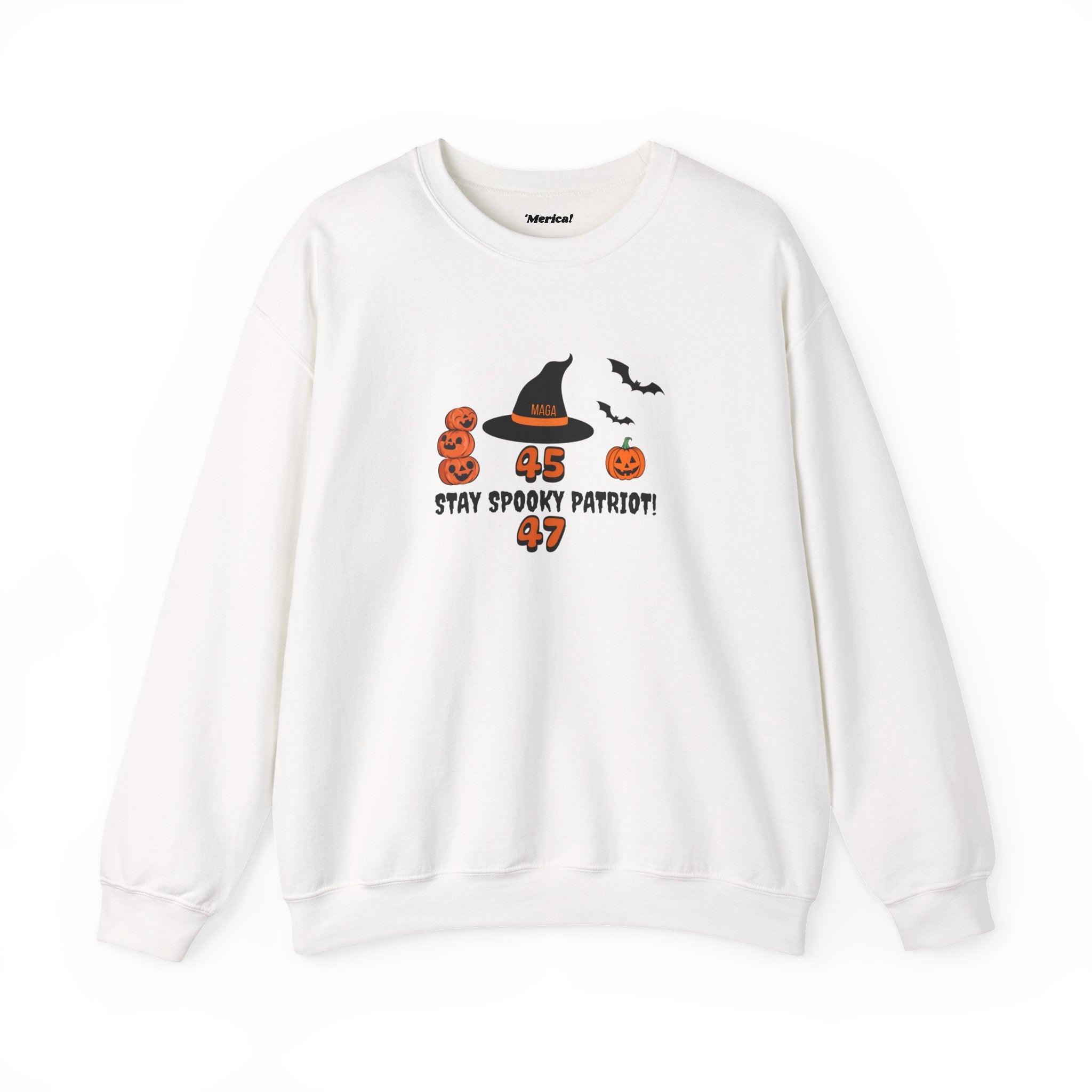 Spooky Patriot Sweatshirt Printify