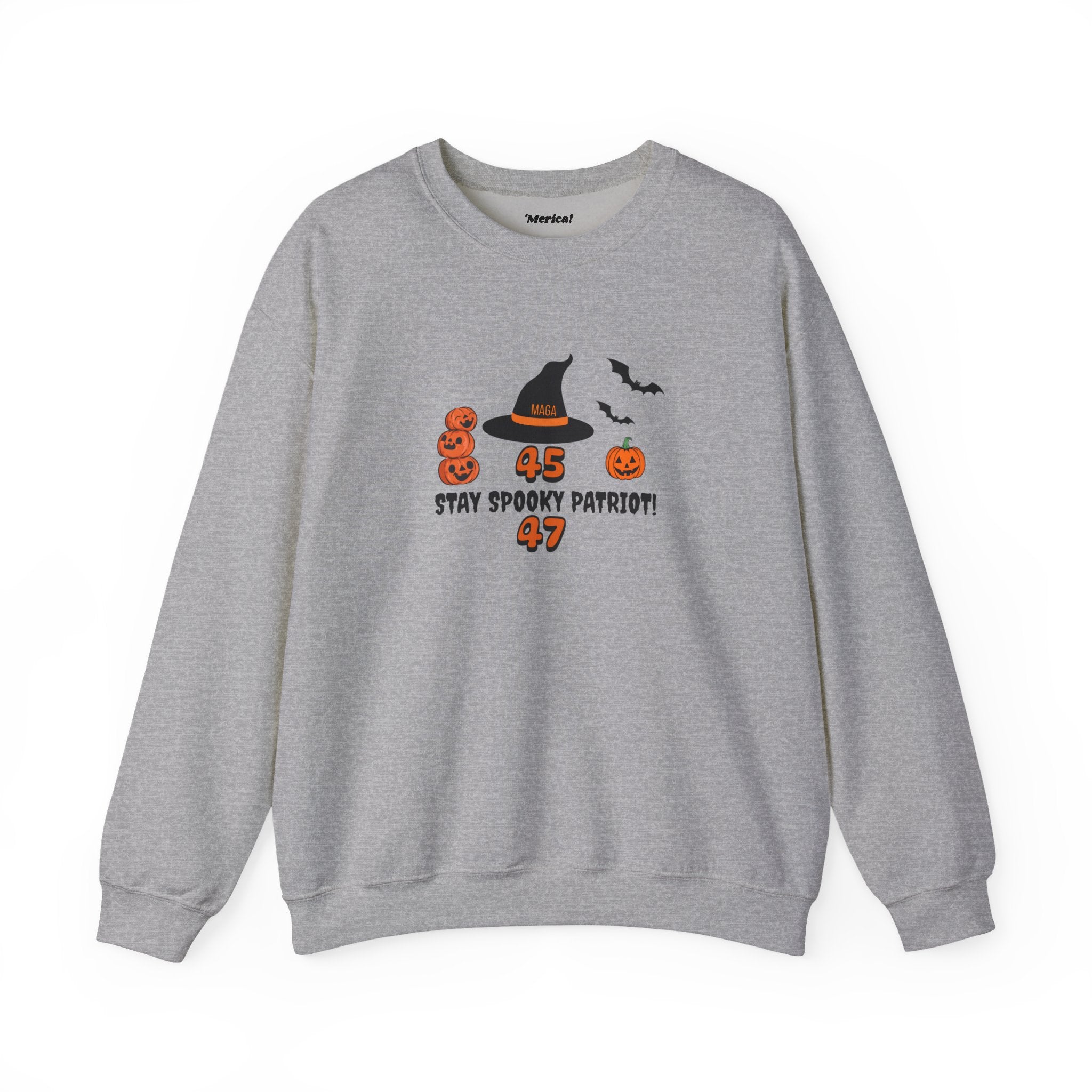 Spooky Patriot Sweatshirt