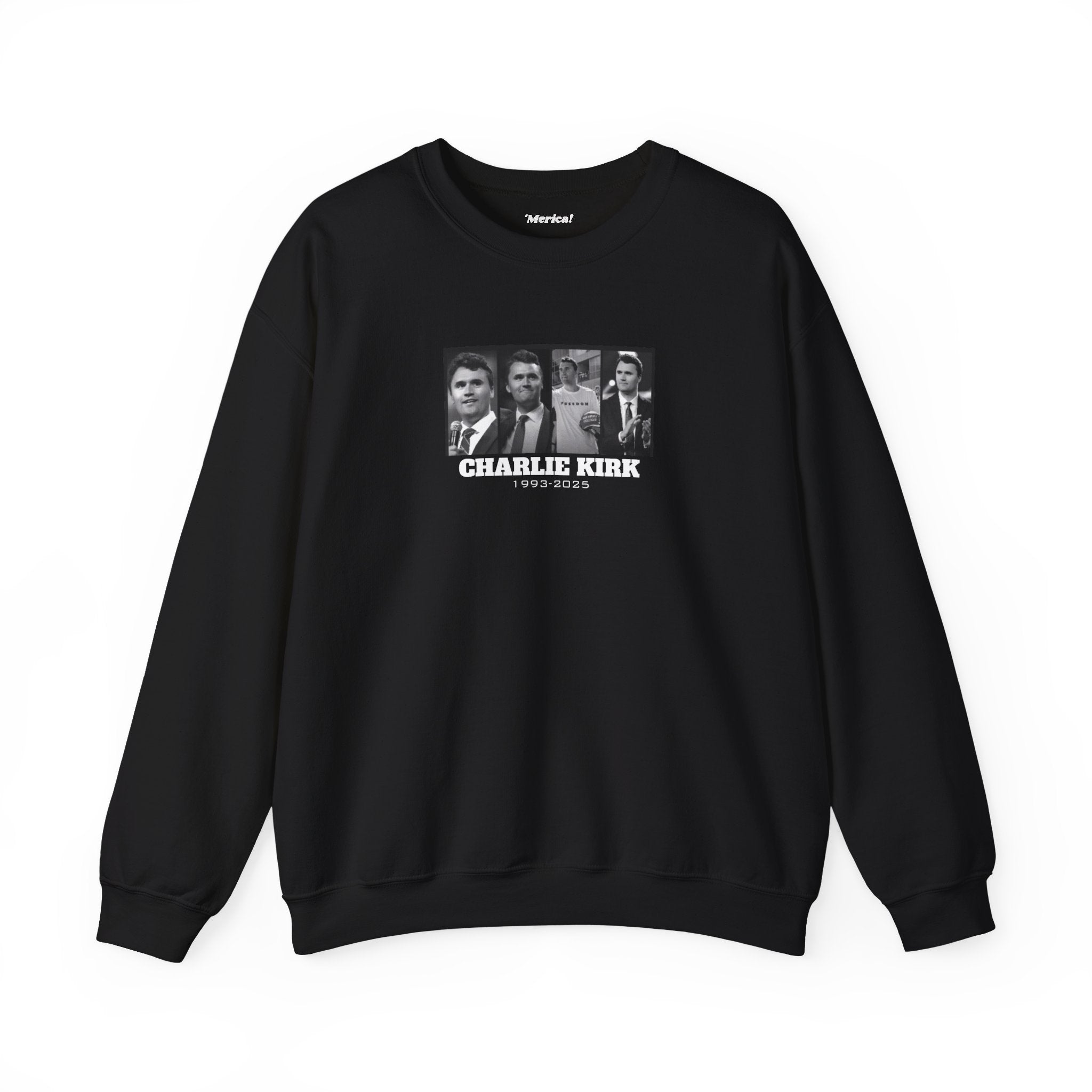 Charlie Kirk Sweatshirt