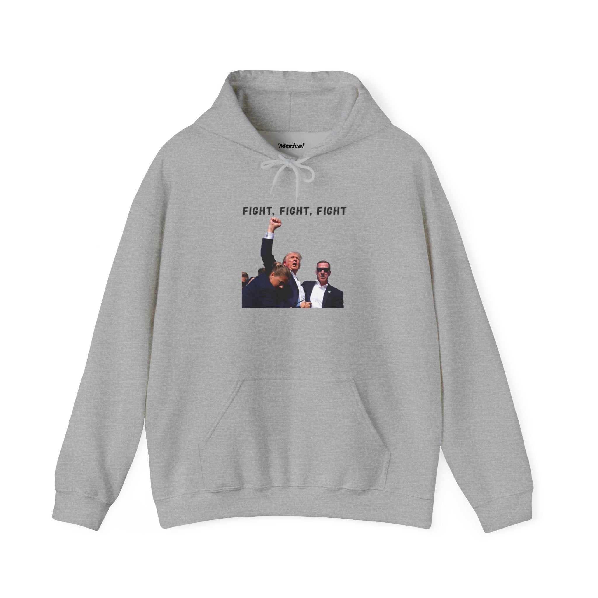 Fight, Fight, Fight Hoodie