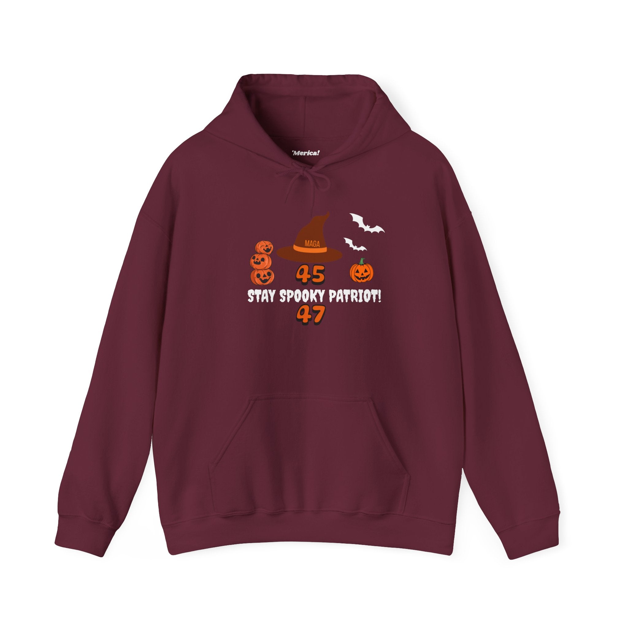 Spooky Patriot Hoodie