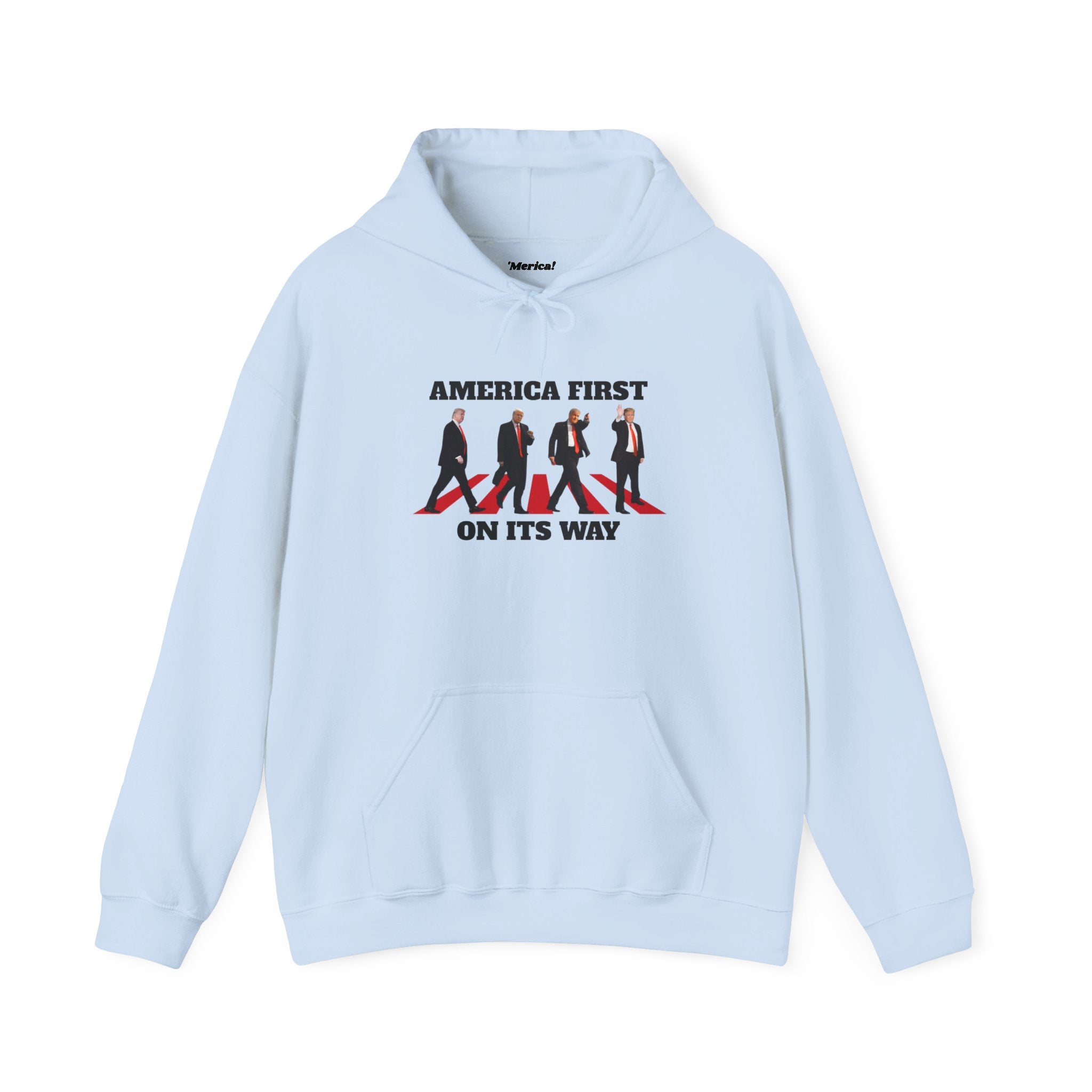 America First Hoodie