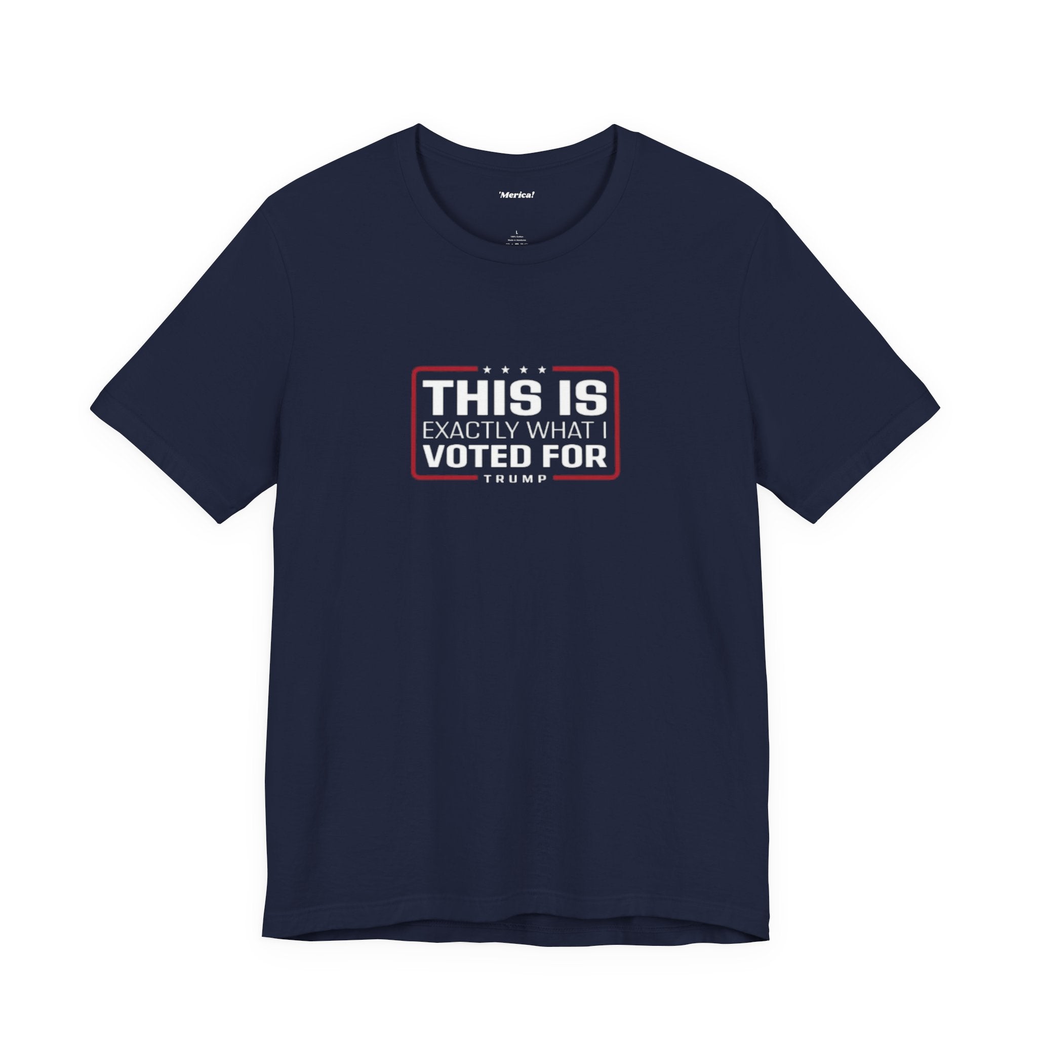 What I Voted For T-Shirt