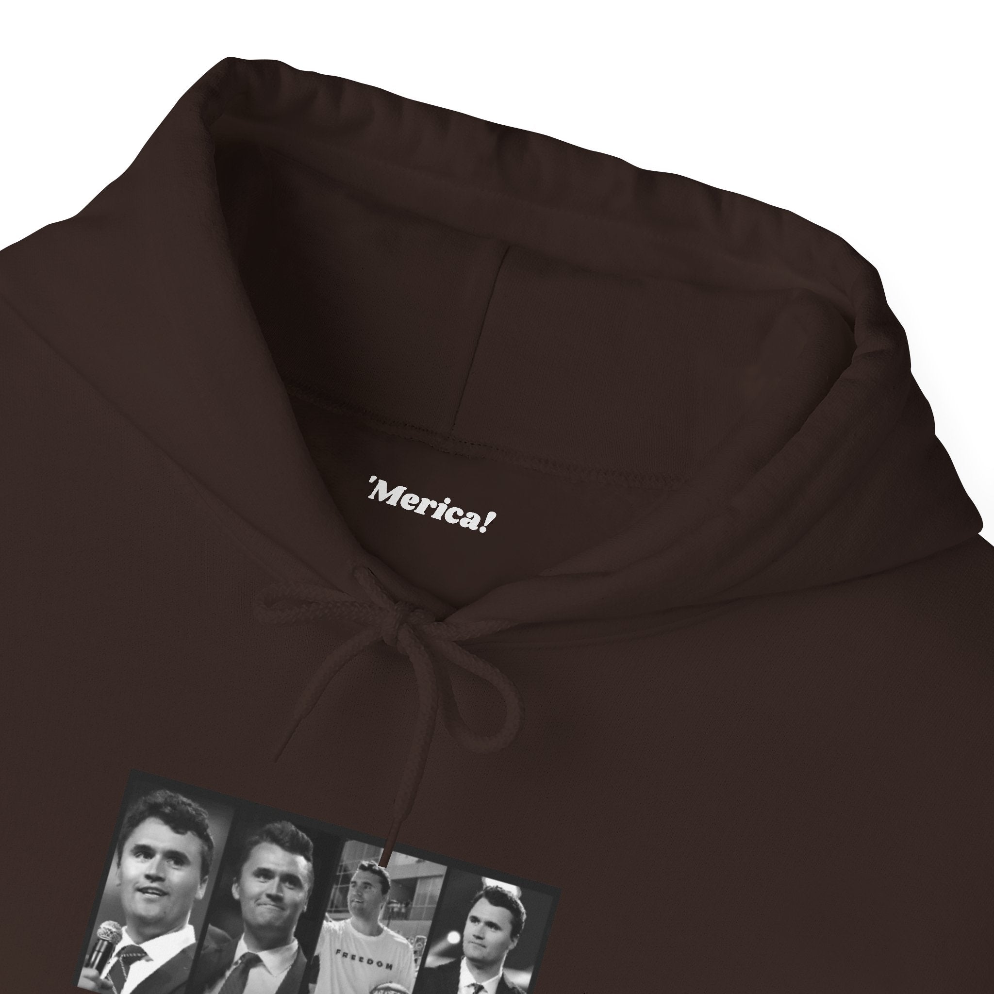 Charlie Kirk Hoodie