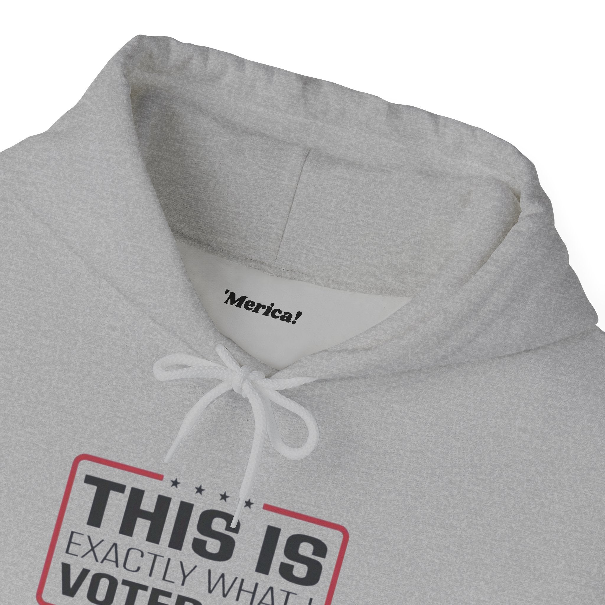 What I Voted for Hoodie