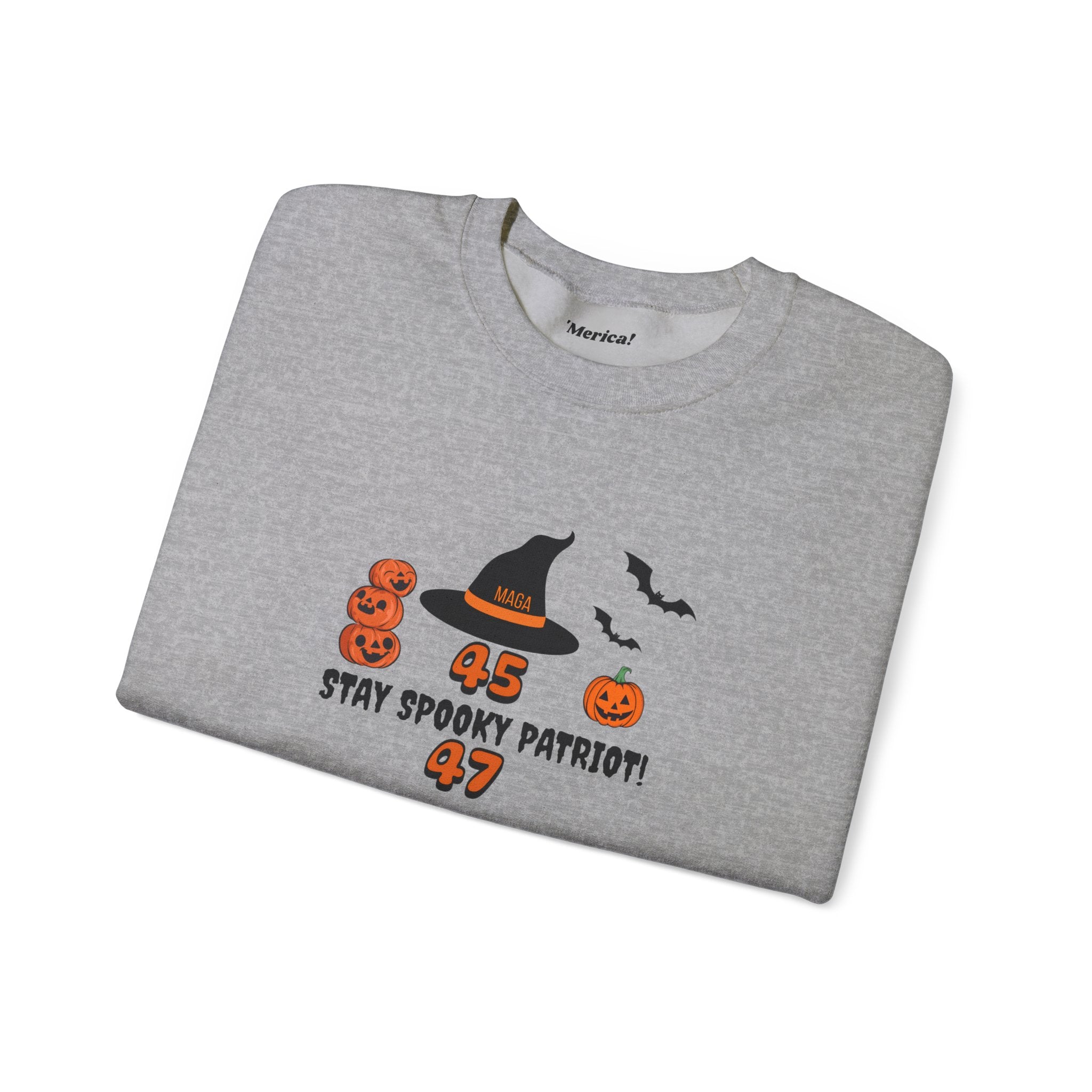 Spooky Patriot Sweatshirt