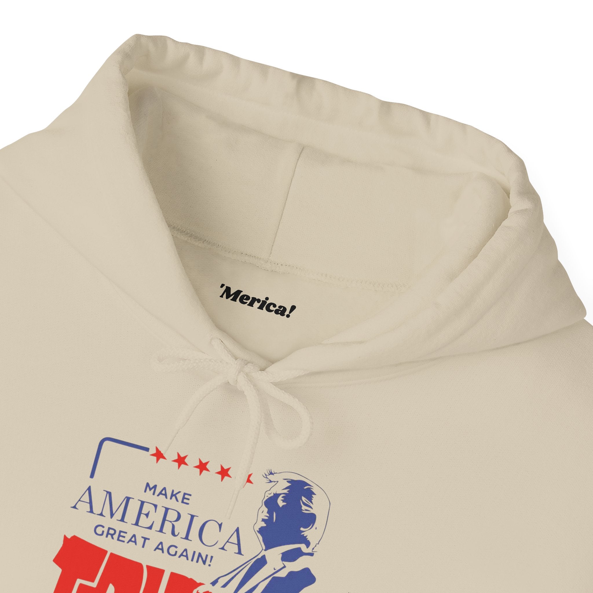 Patriotic Trump Hoodie