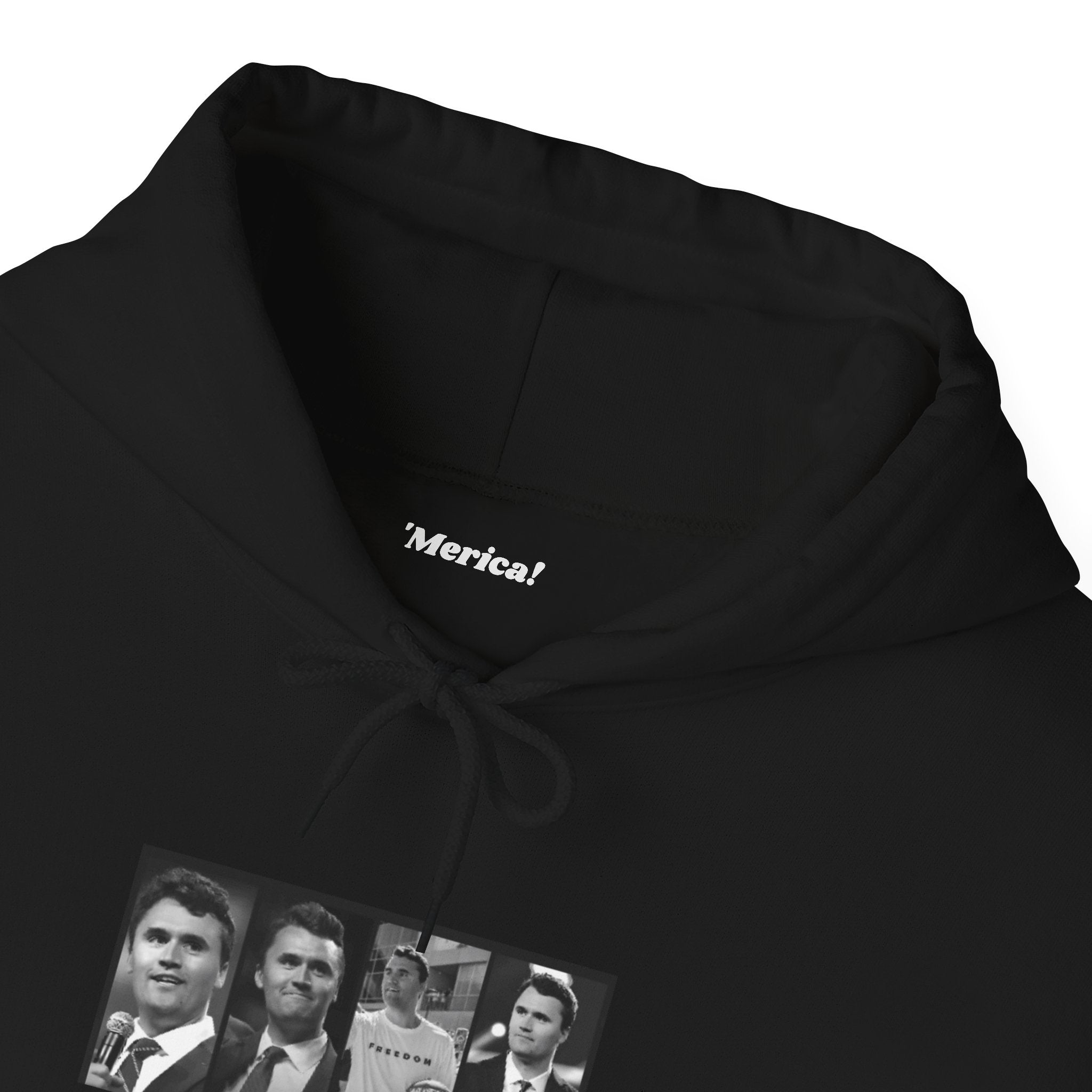 Charlie Kirk Hoodie