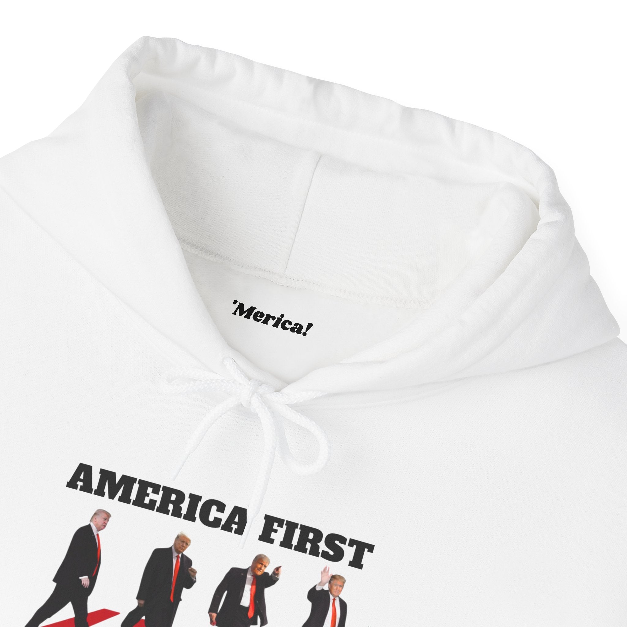 America First Hoodie