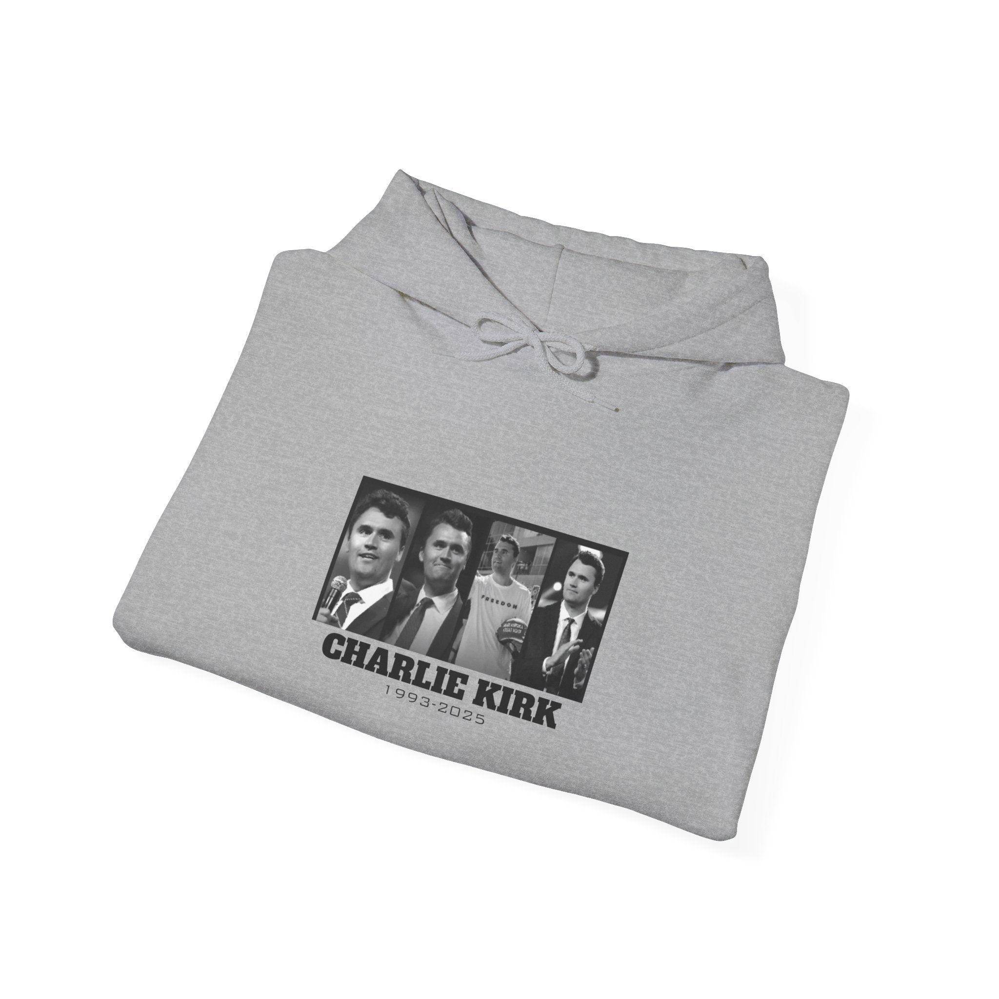 Charlie Kirk Hoodie