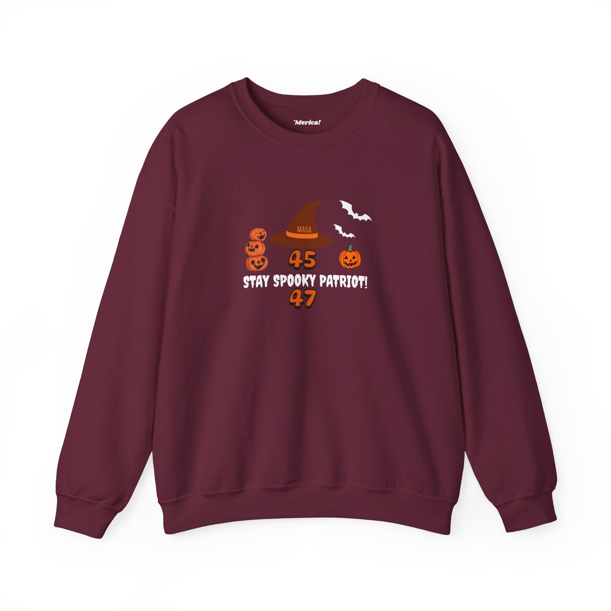 Spooky Patriot Sweatshirt