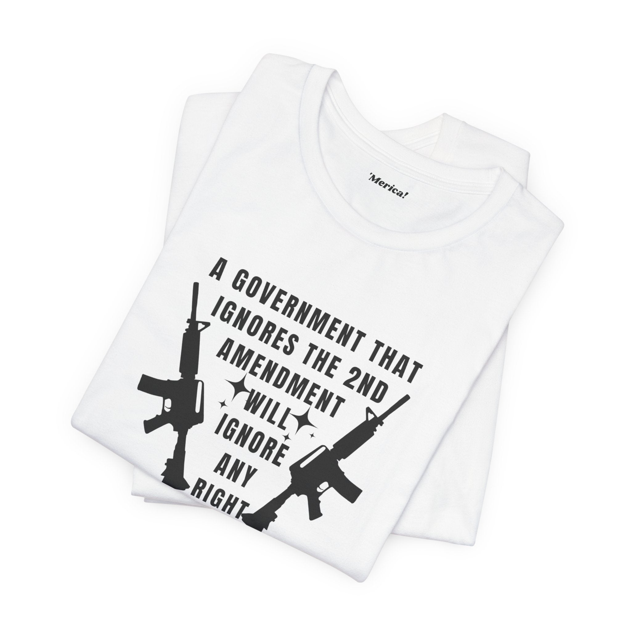 2nd Amendment T-Shirt