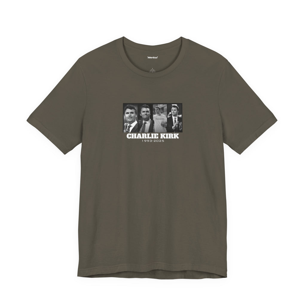 Charlie Kirk Tribute T-Shirt