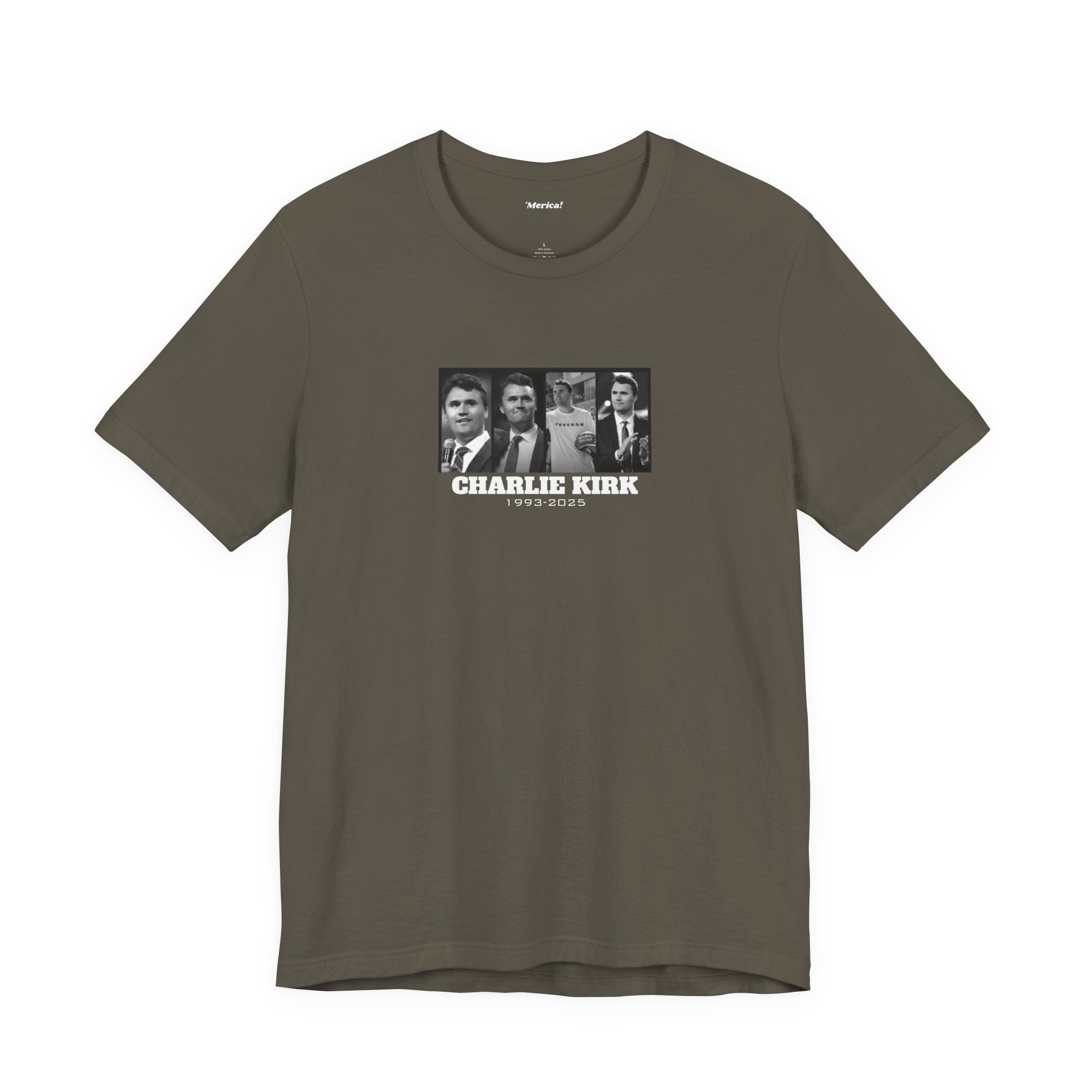 Charlie Kirk Tribute T-Shirt