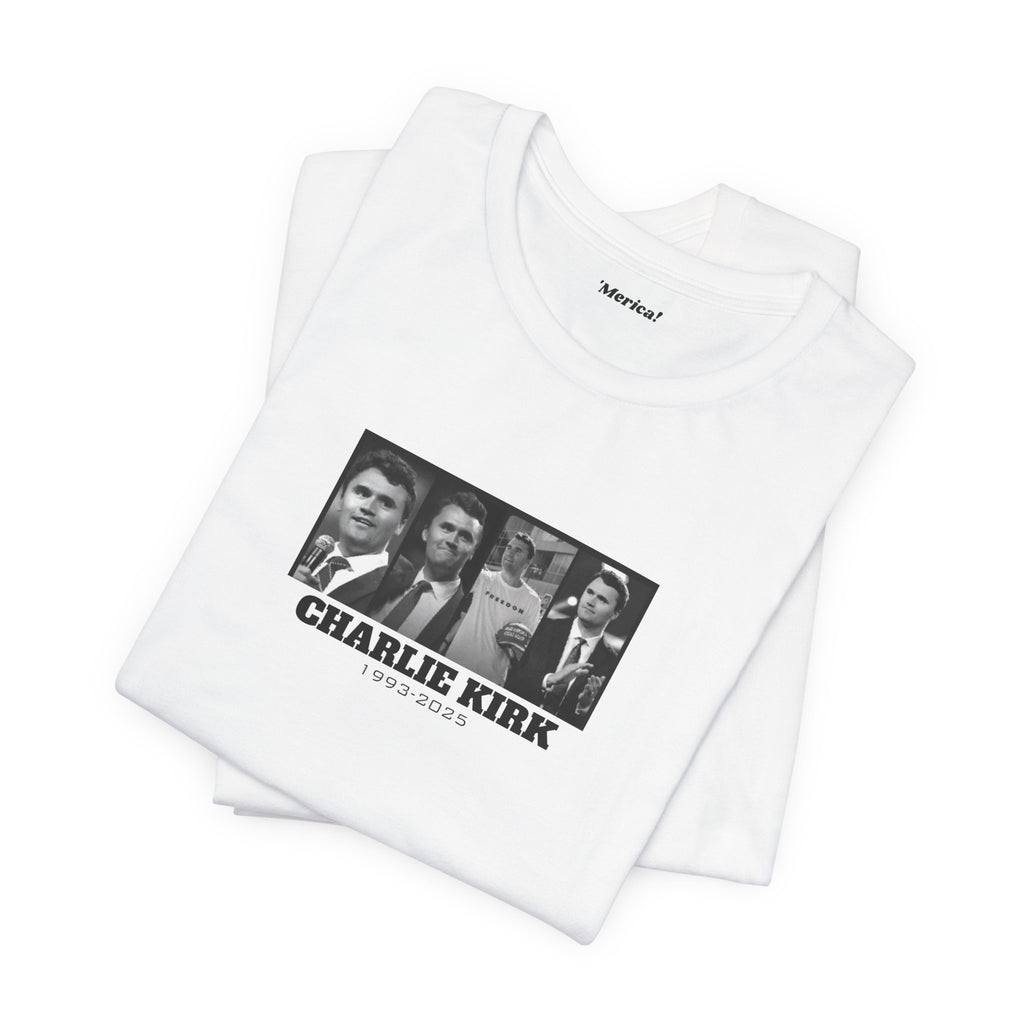 Charlie Kirk Tribute T-Shirt