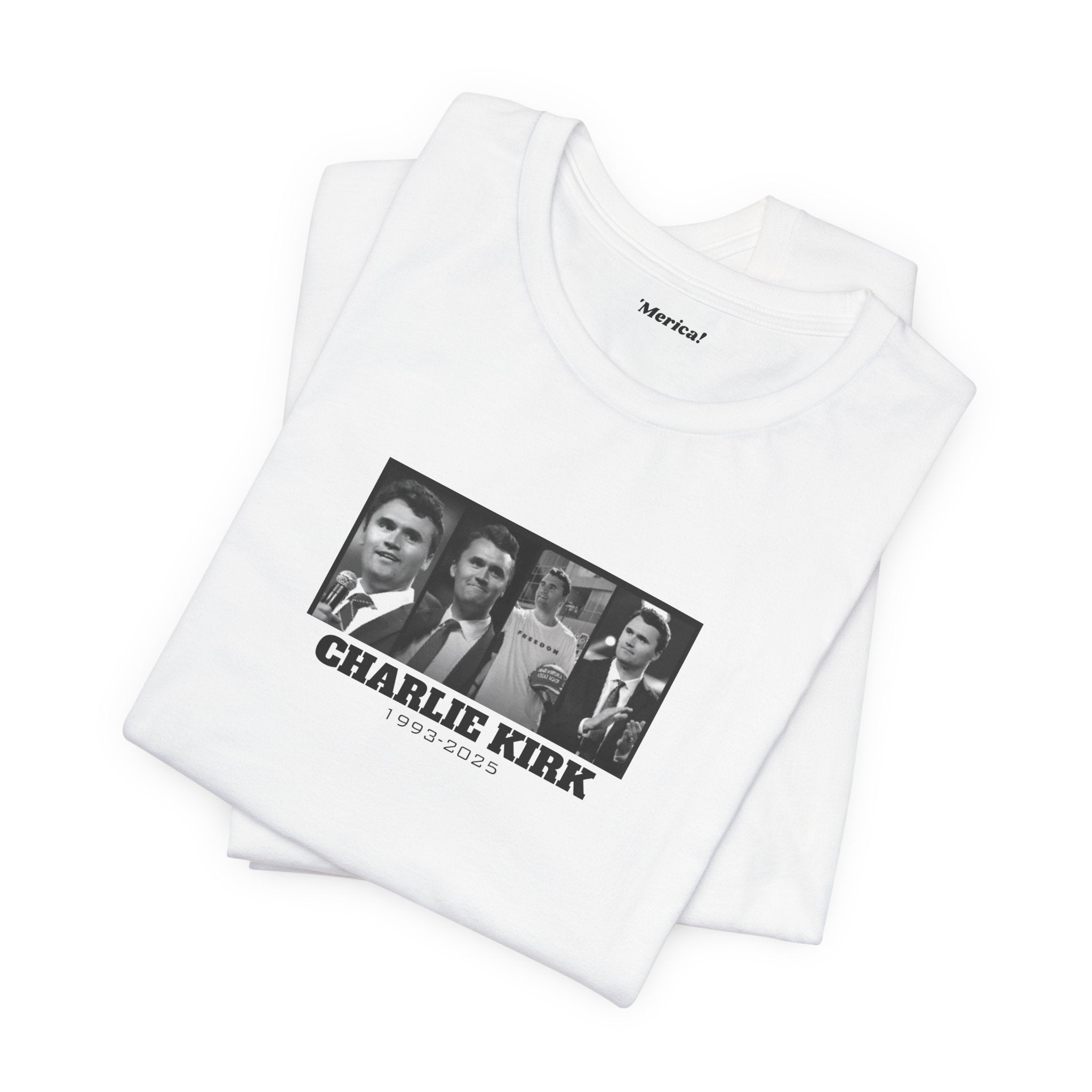 Charlie Kirk Tribute T-Shirt