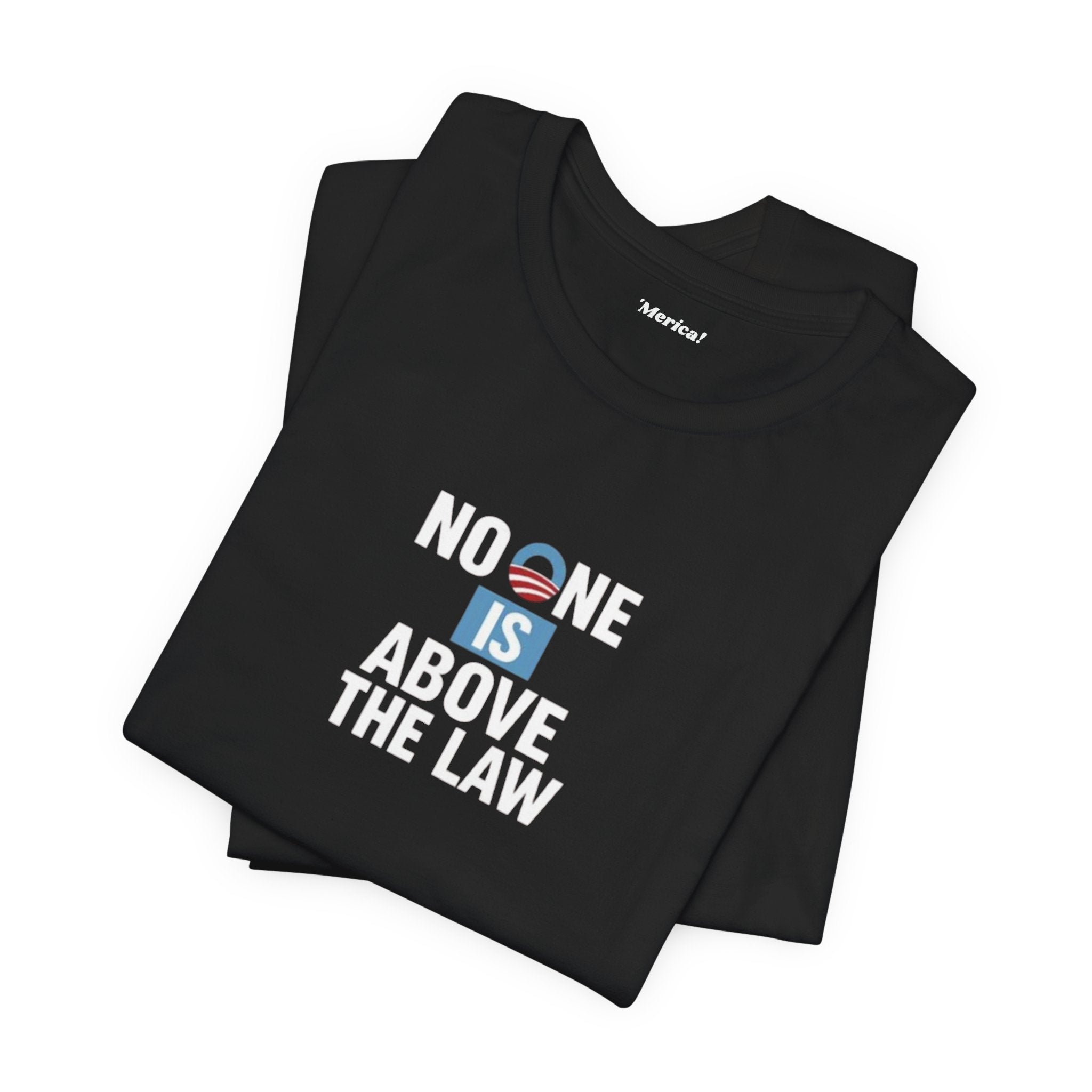 No One Is Above the Law T-Shirt