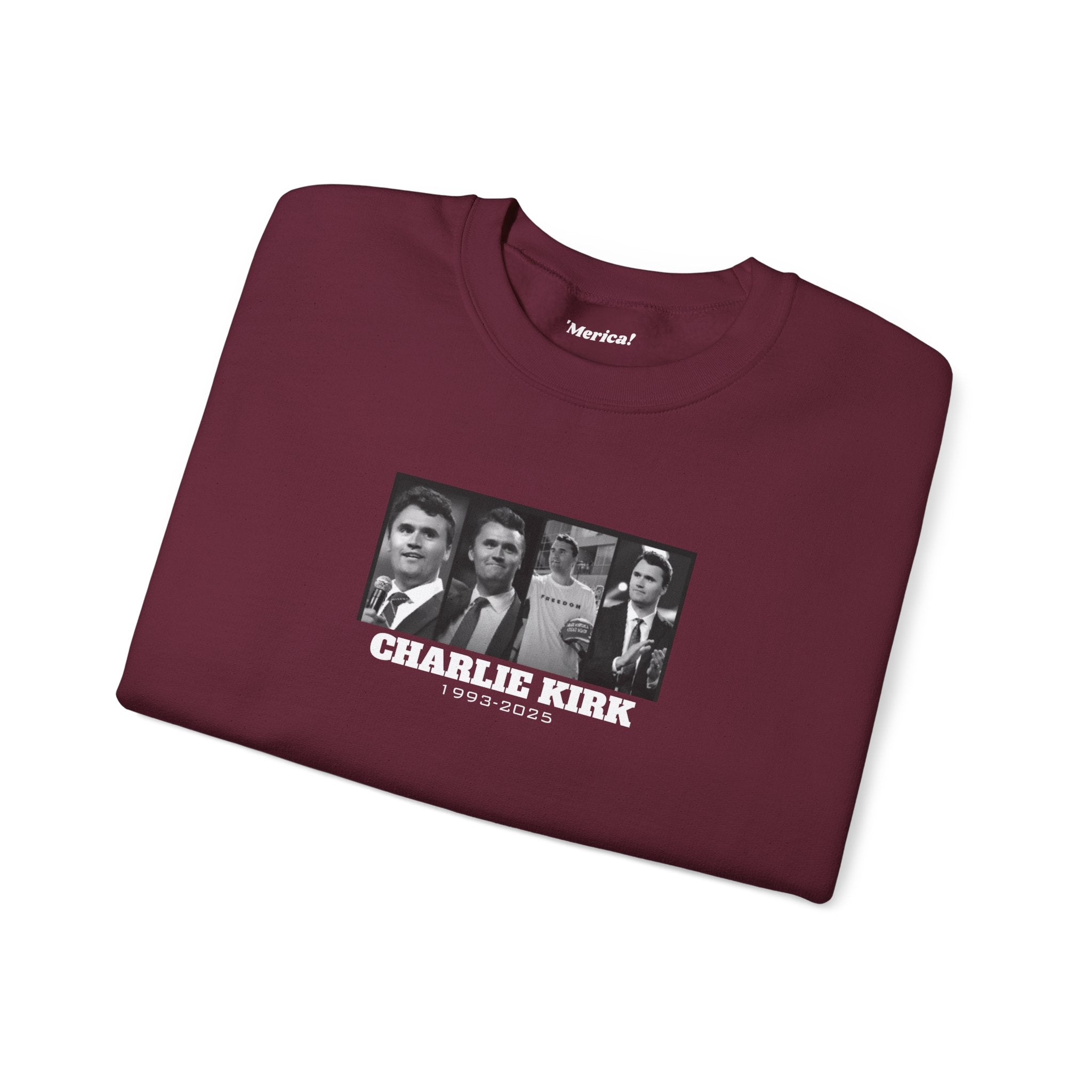 Charlie Kirk Sweatshirt