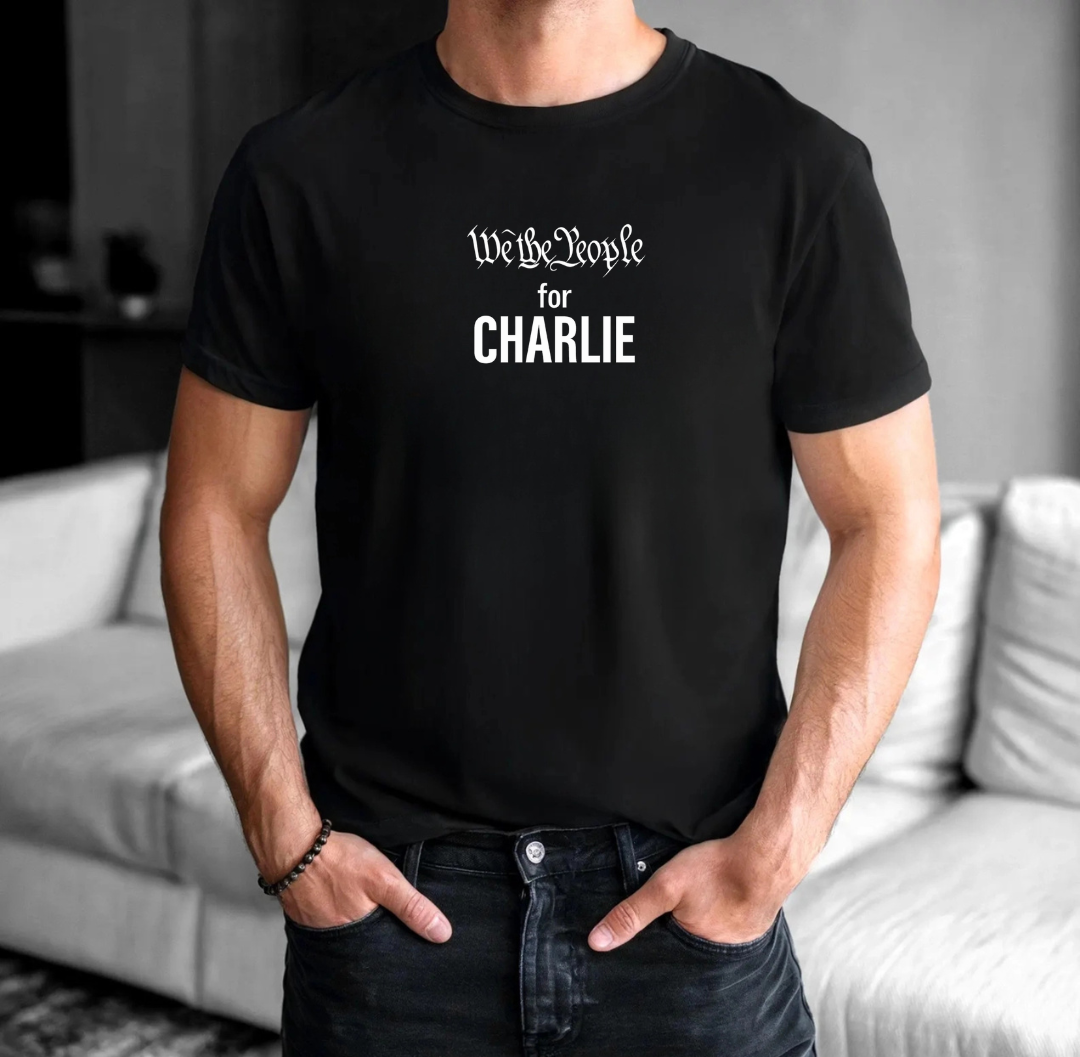 We the People for CHARLIE T-Shirt Printify