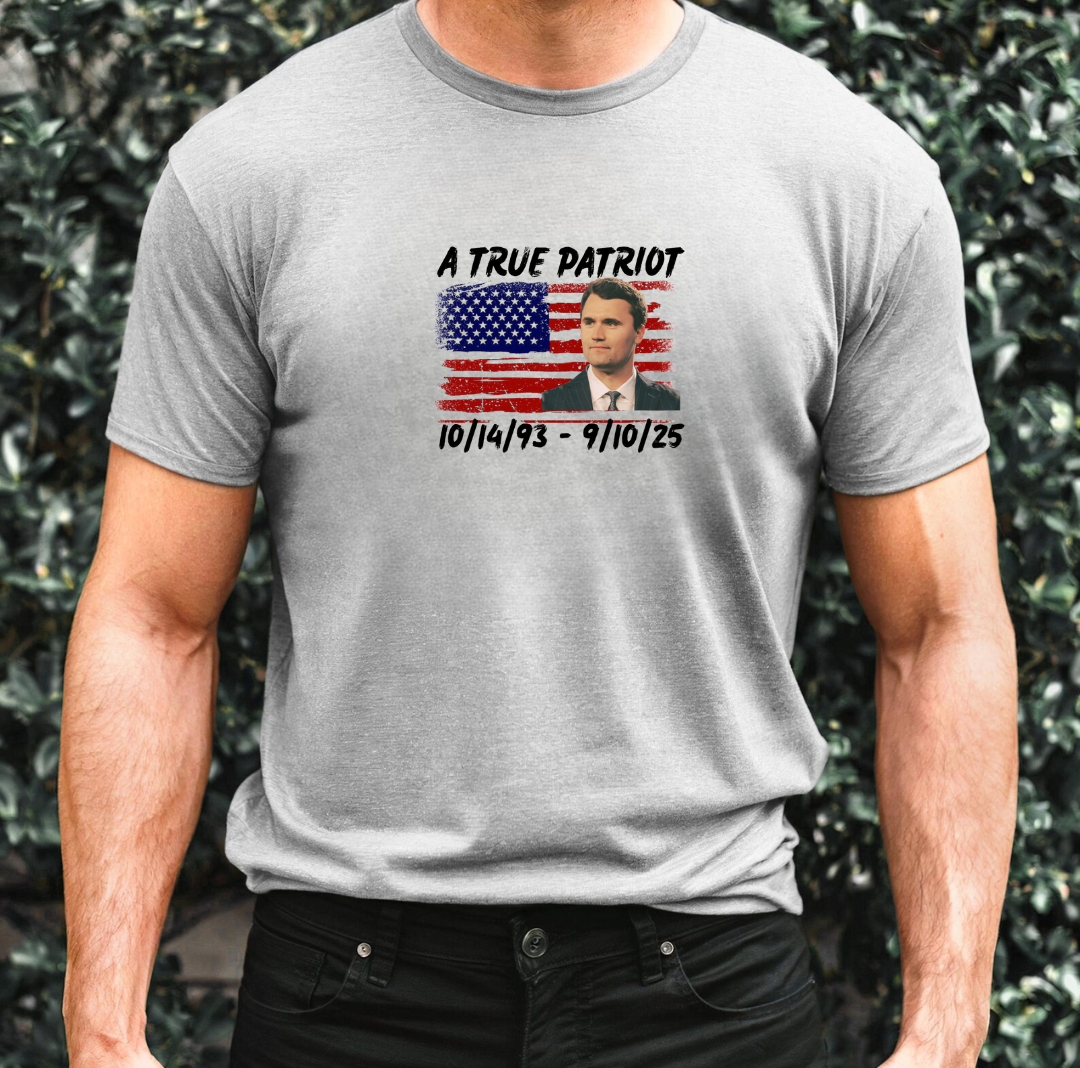 True Patriot T-Shirt Printify