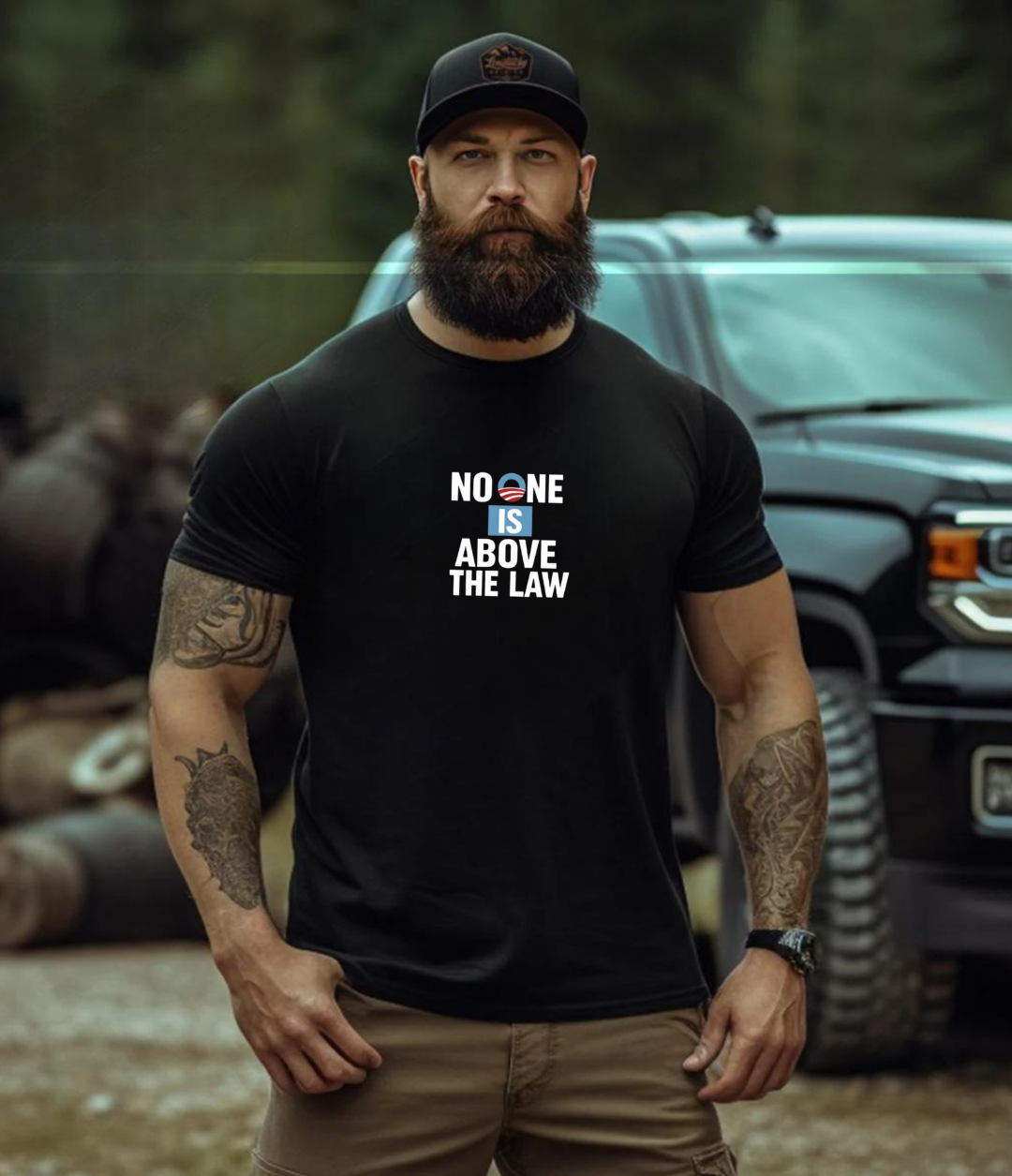 No One Is Above the Law T-Shirt