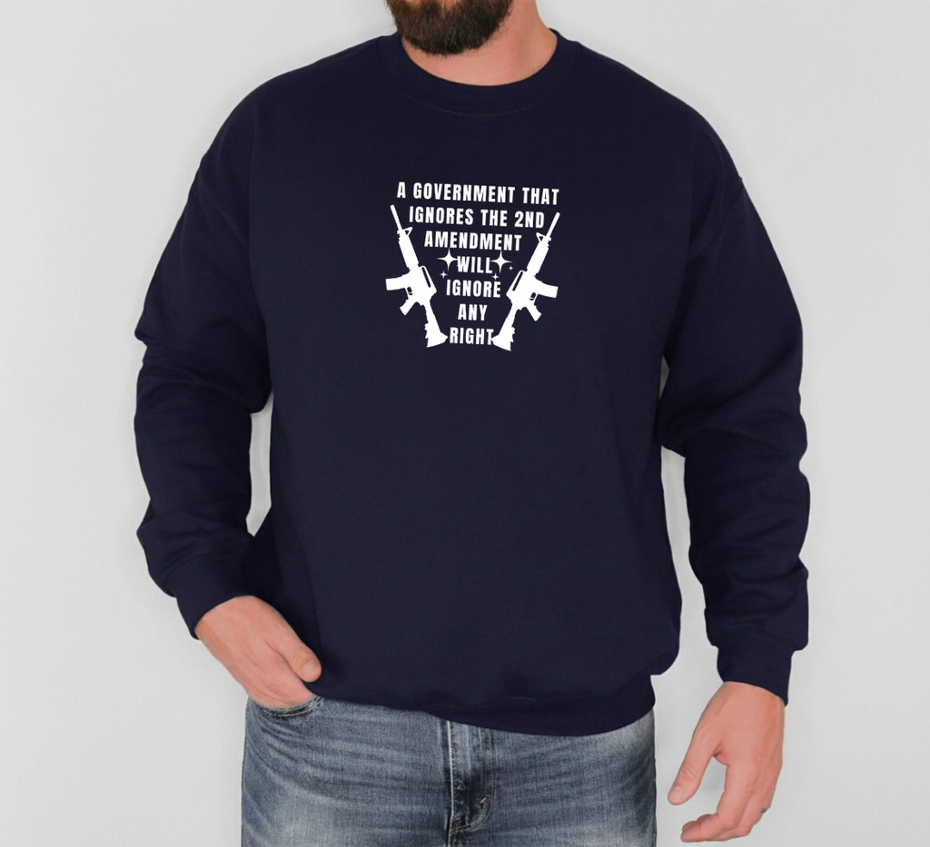 Second Amendment Crewneck Sweatshirt