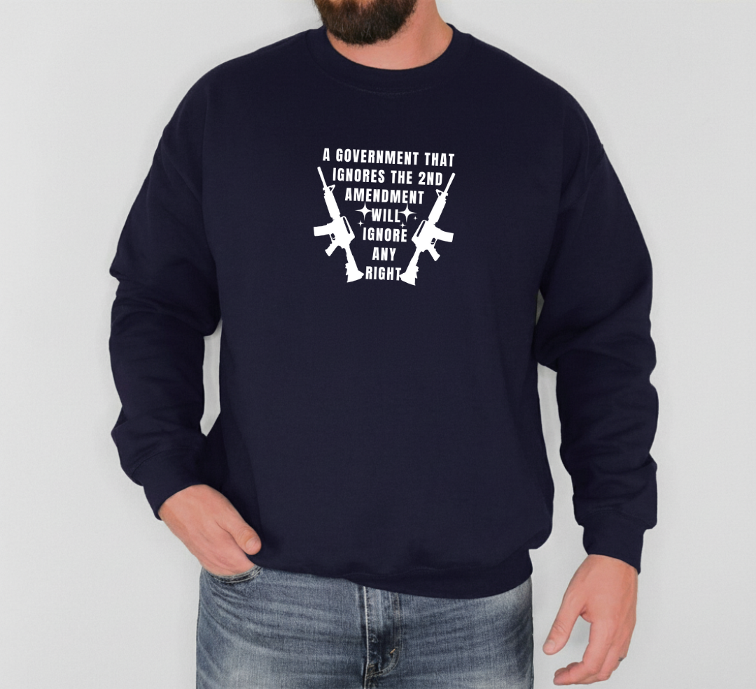 Second Amendment Crewneck Sweatshirt