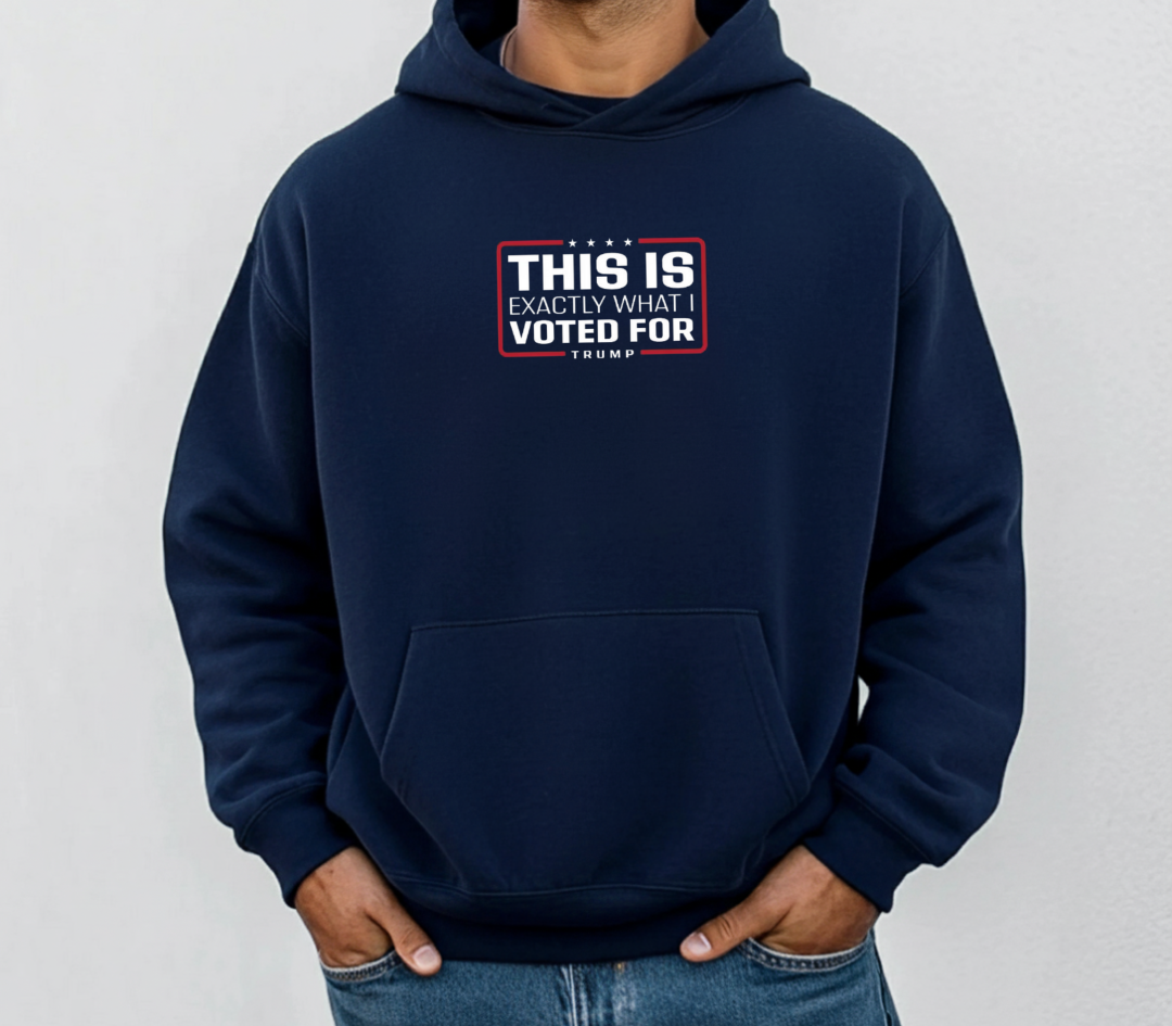 What I Voted for Hoodie