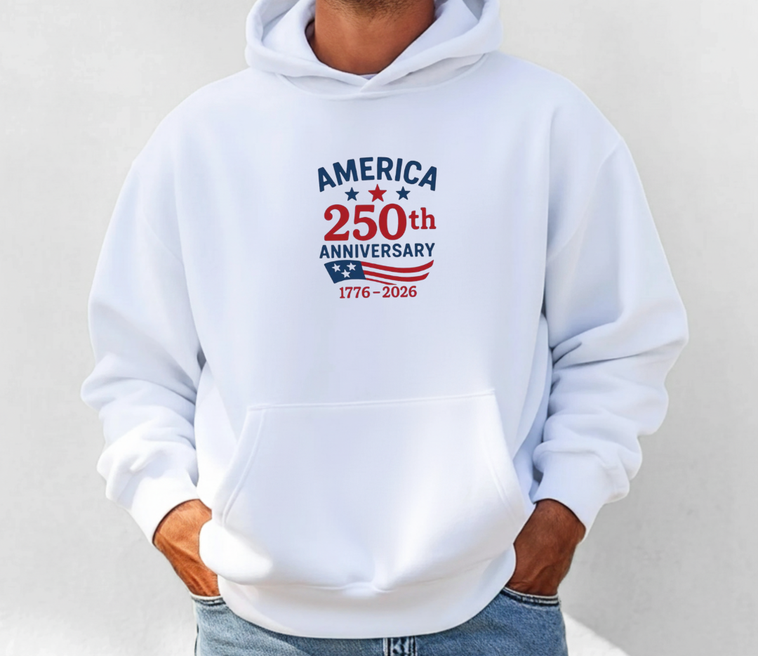250th Anniversary Hoodie