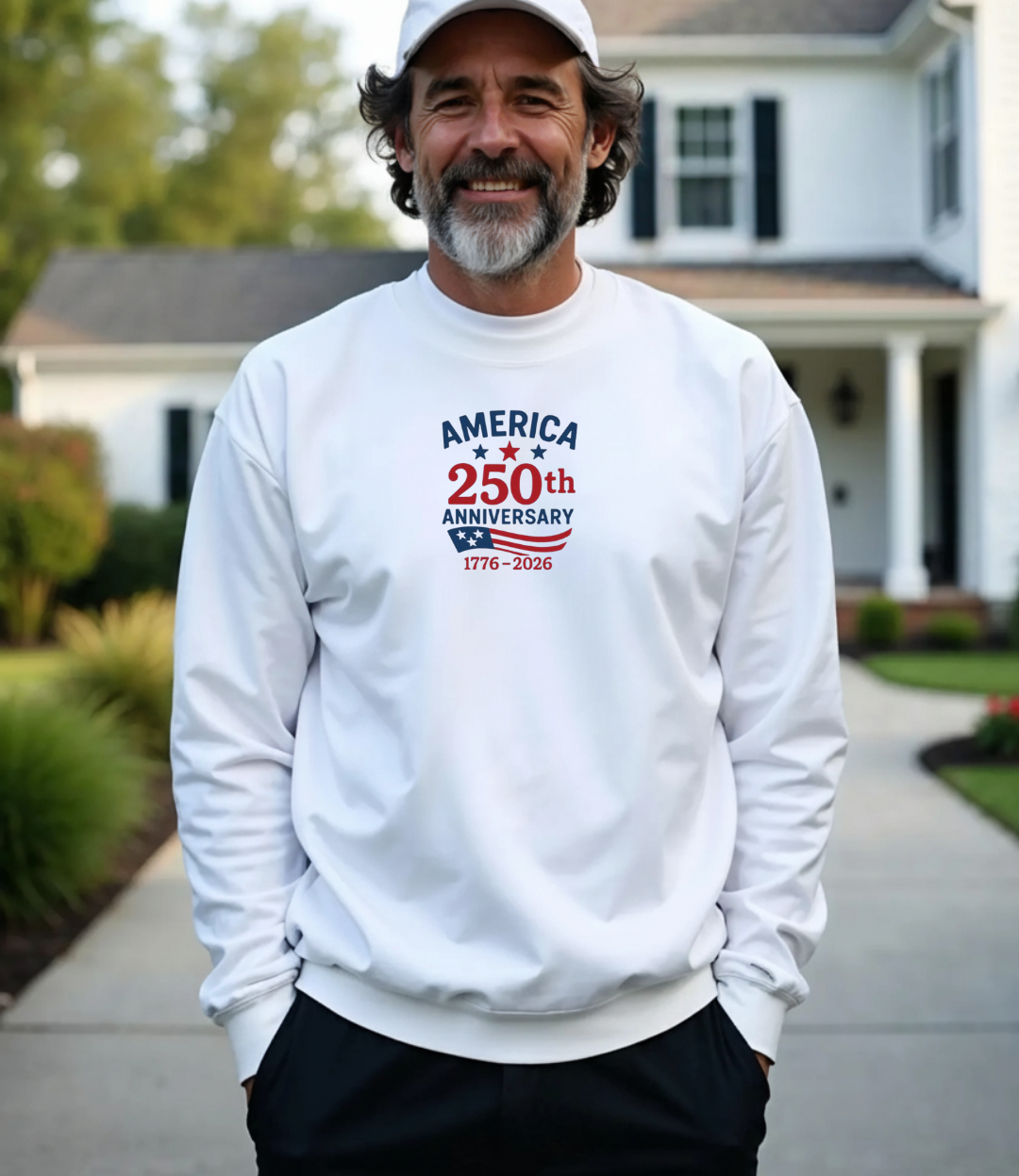 250th Anniversary Sweatshirt