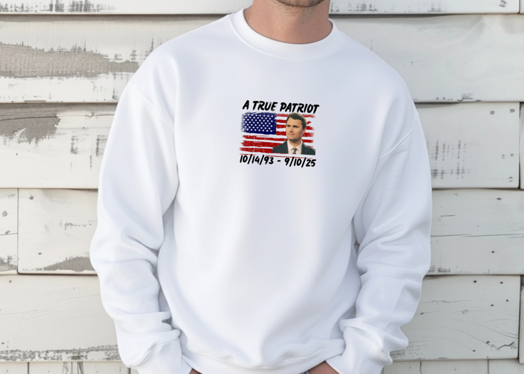 A True Patriot Sweatshirt