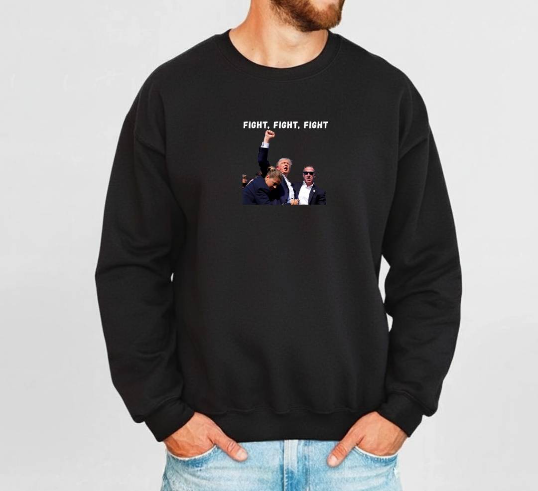 Fight, Fight, Fight Sweatshirt