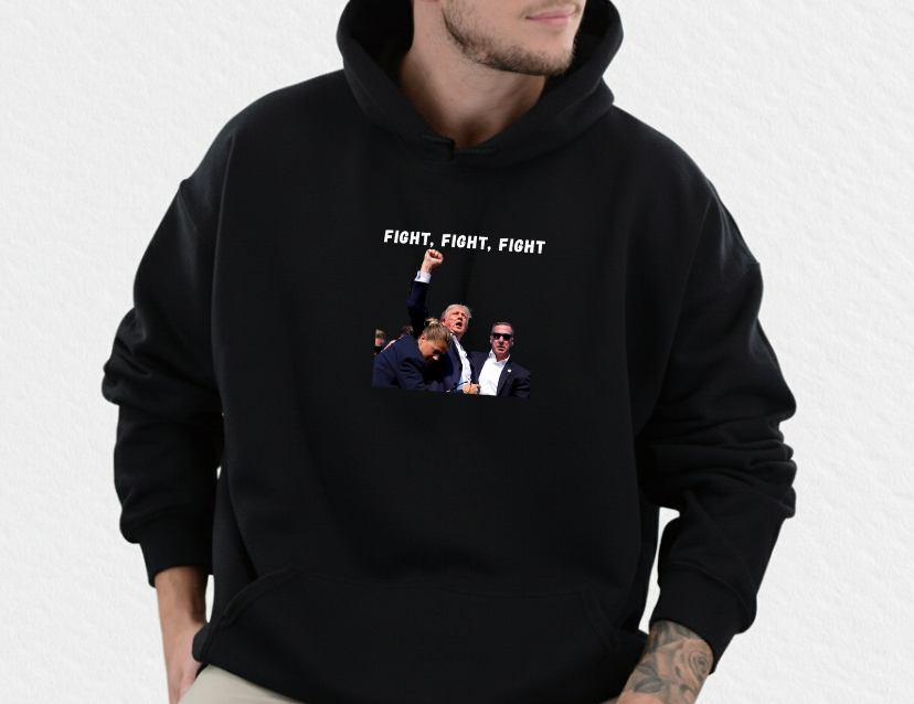 Fight, Fight, Fight Hoodie