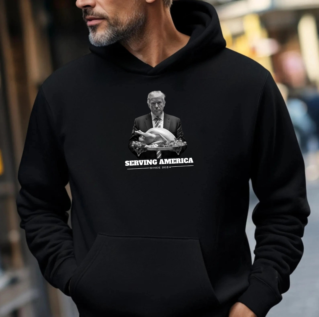 Serving America Hoodie