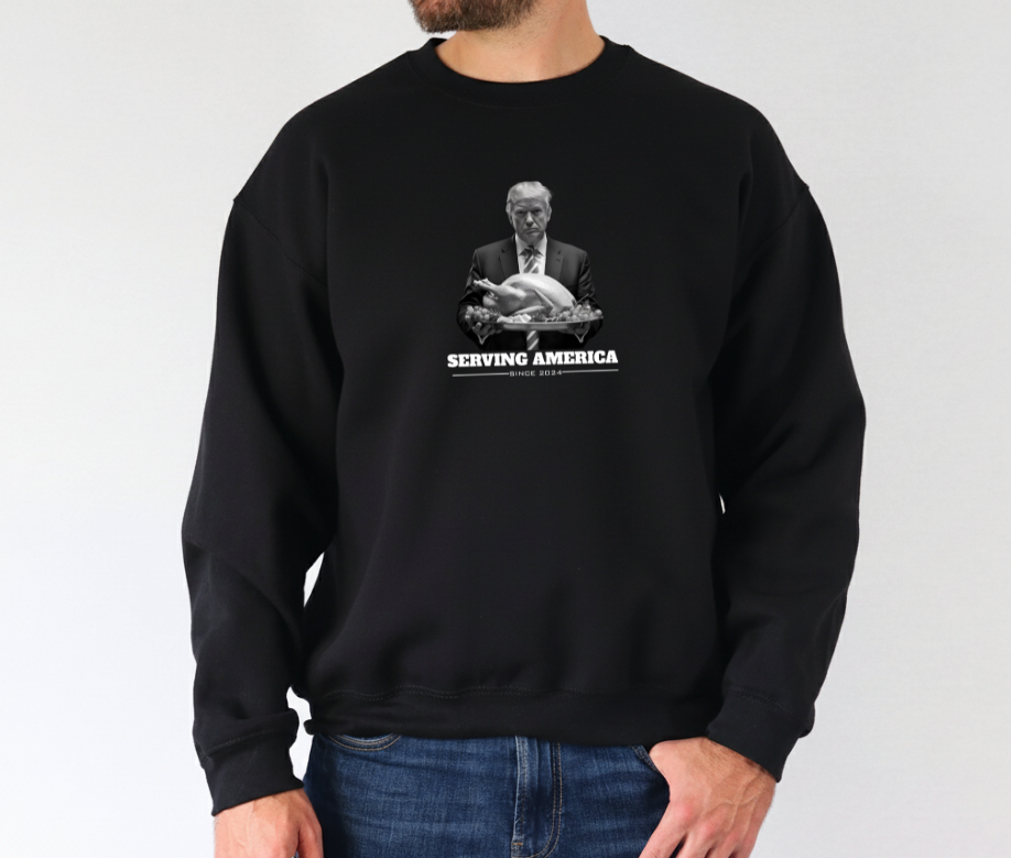 Serving America Sweatshirt Printify
