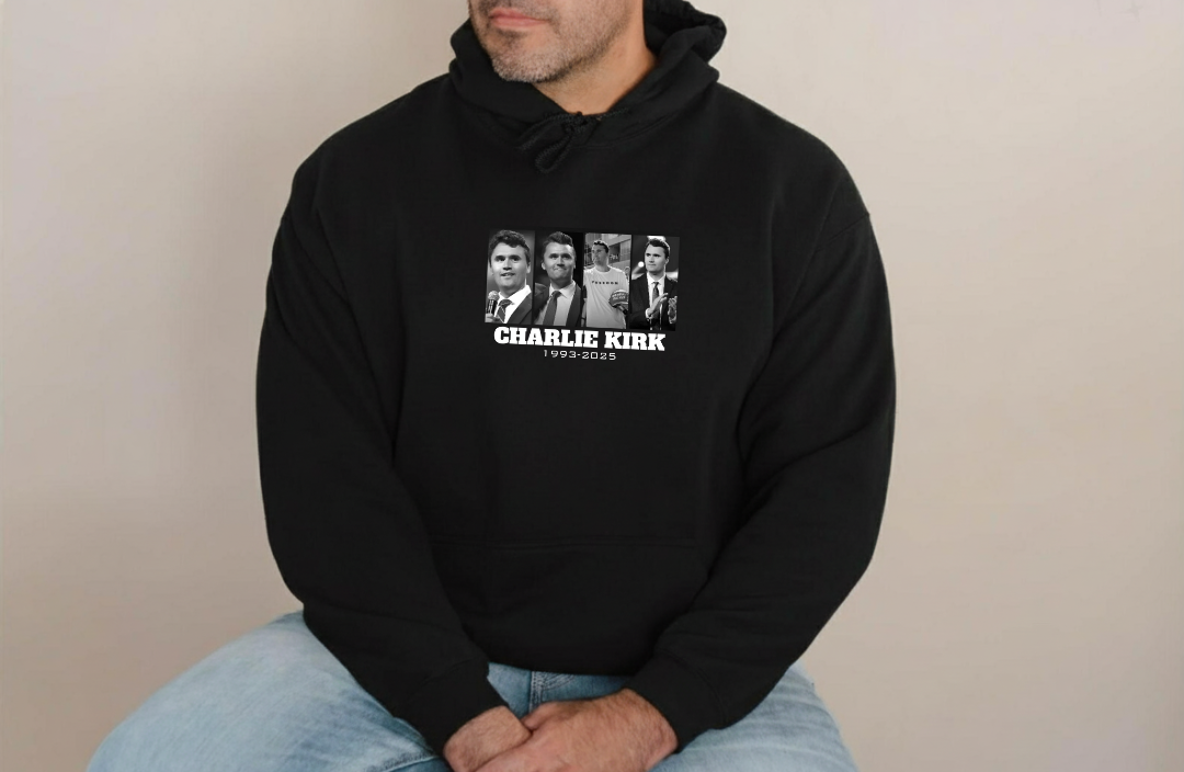 Charlie Kirk Hoodie