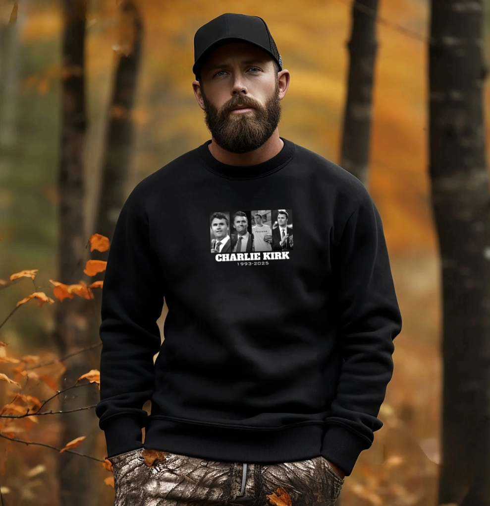 Charlie Kirk Sweatshirt Printify